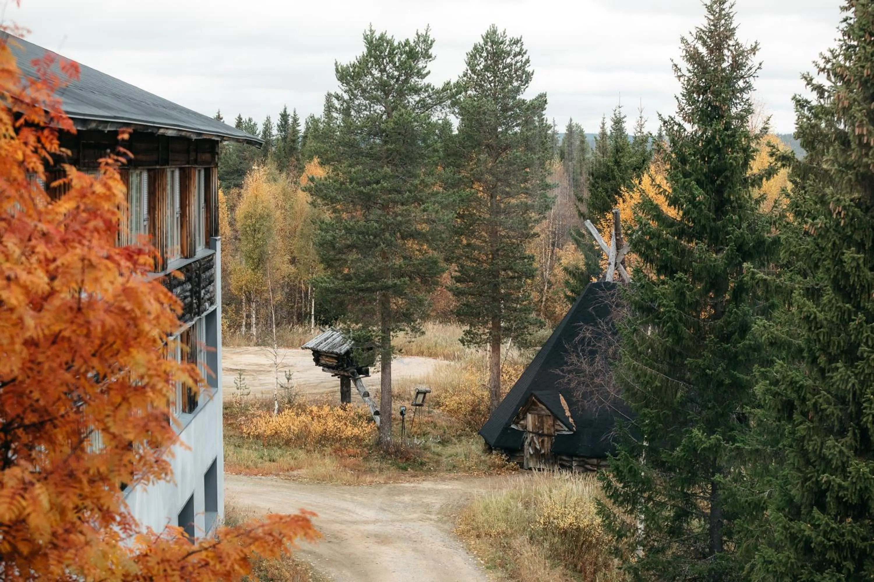 Evening entertainment in Lapland Hotels Ylläskaltio