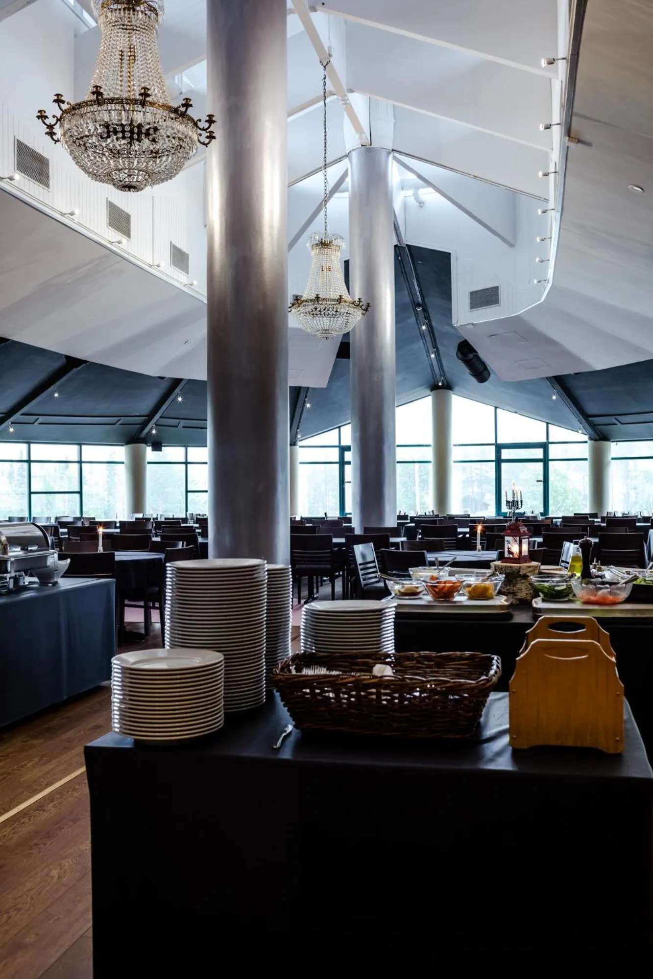 Restaurant/places to eat in Lapland Hotels Ylläskaltio