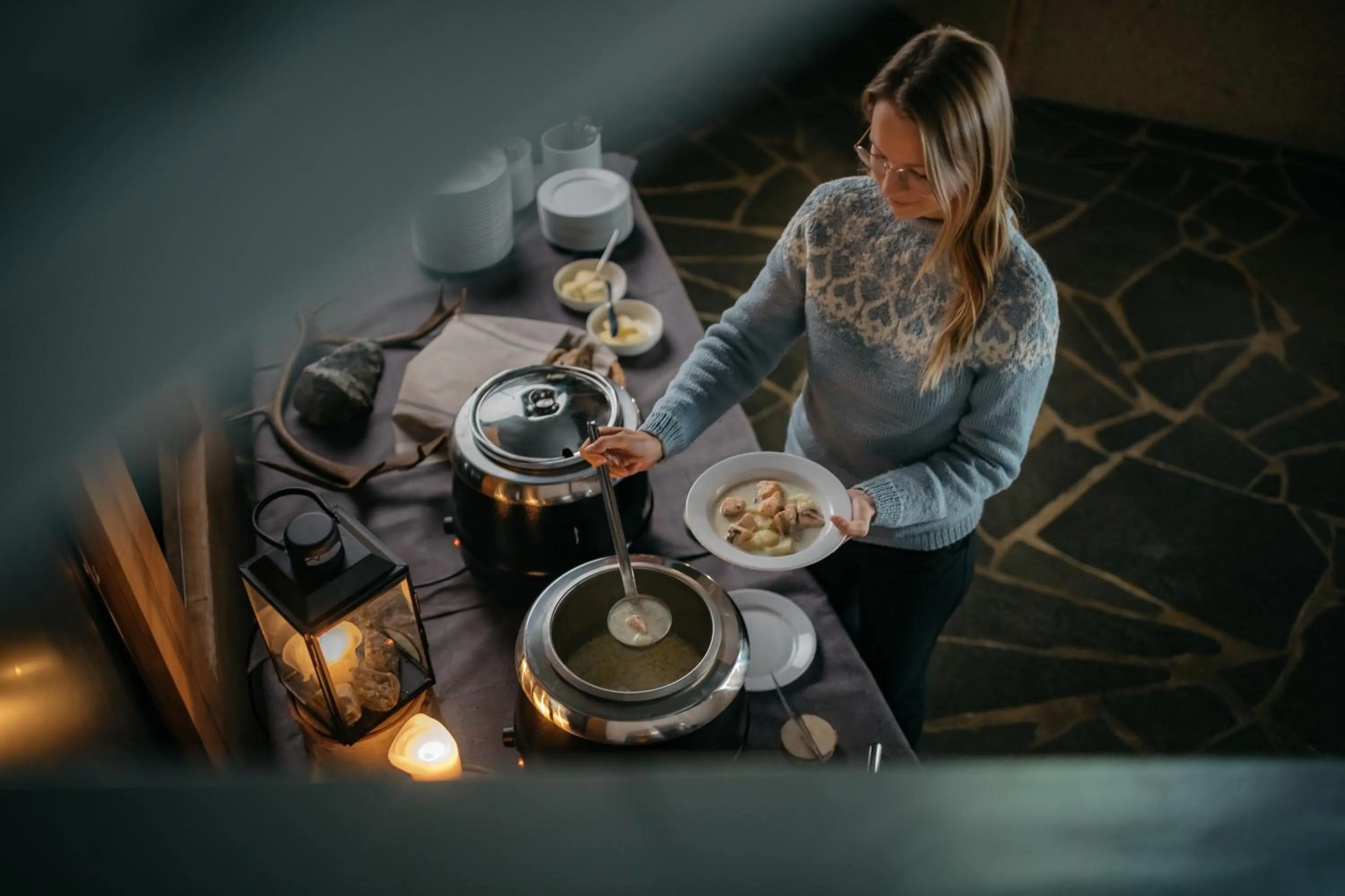 Restaurant/places to eat in Lapland Hotels Ylläskaltio