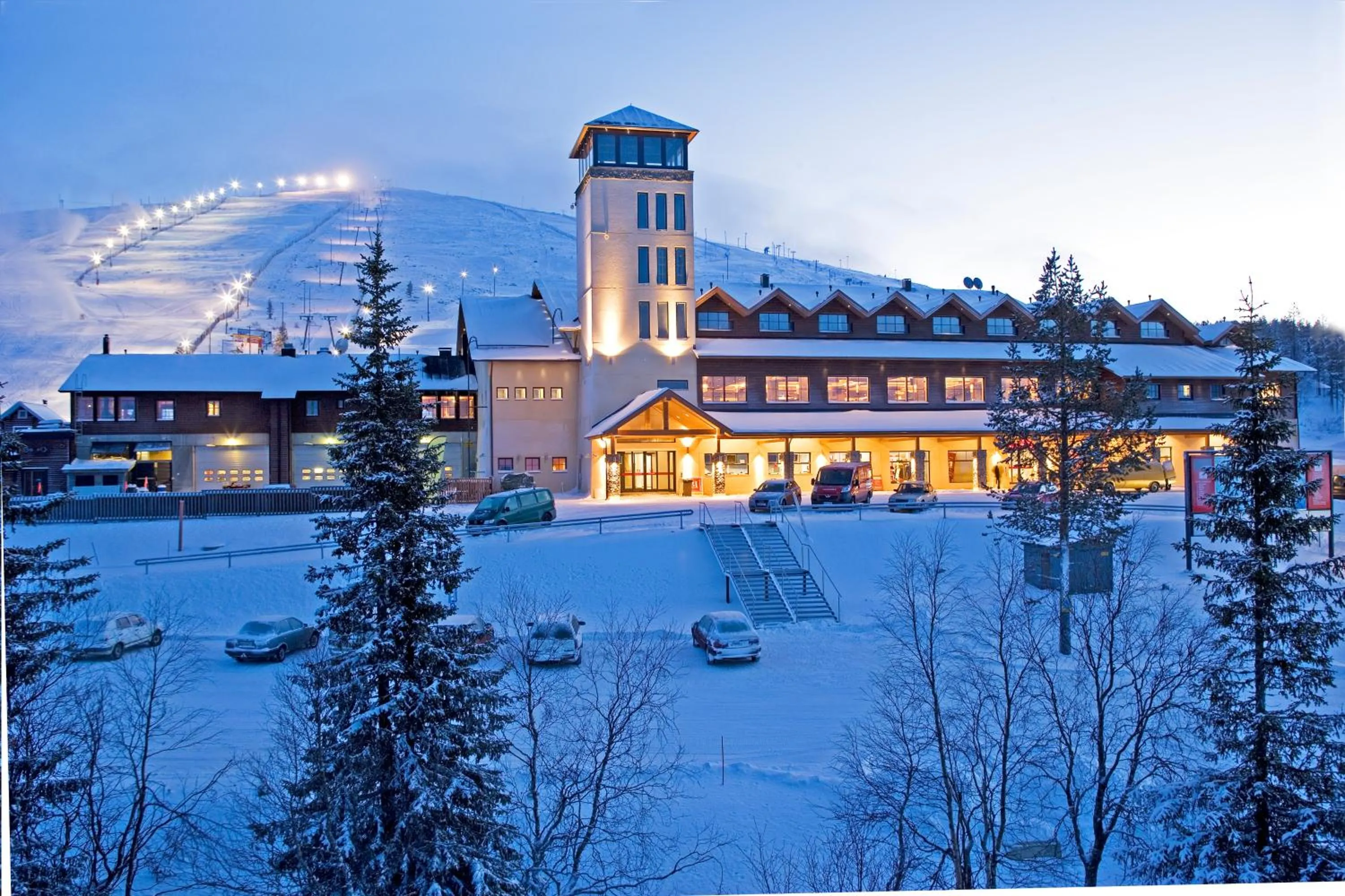 Ski School in Lapland Hotels Ylläskaltio