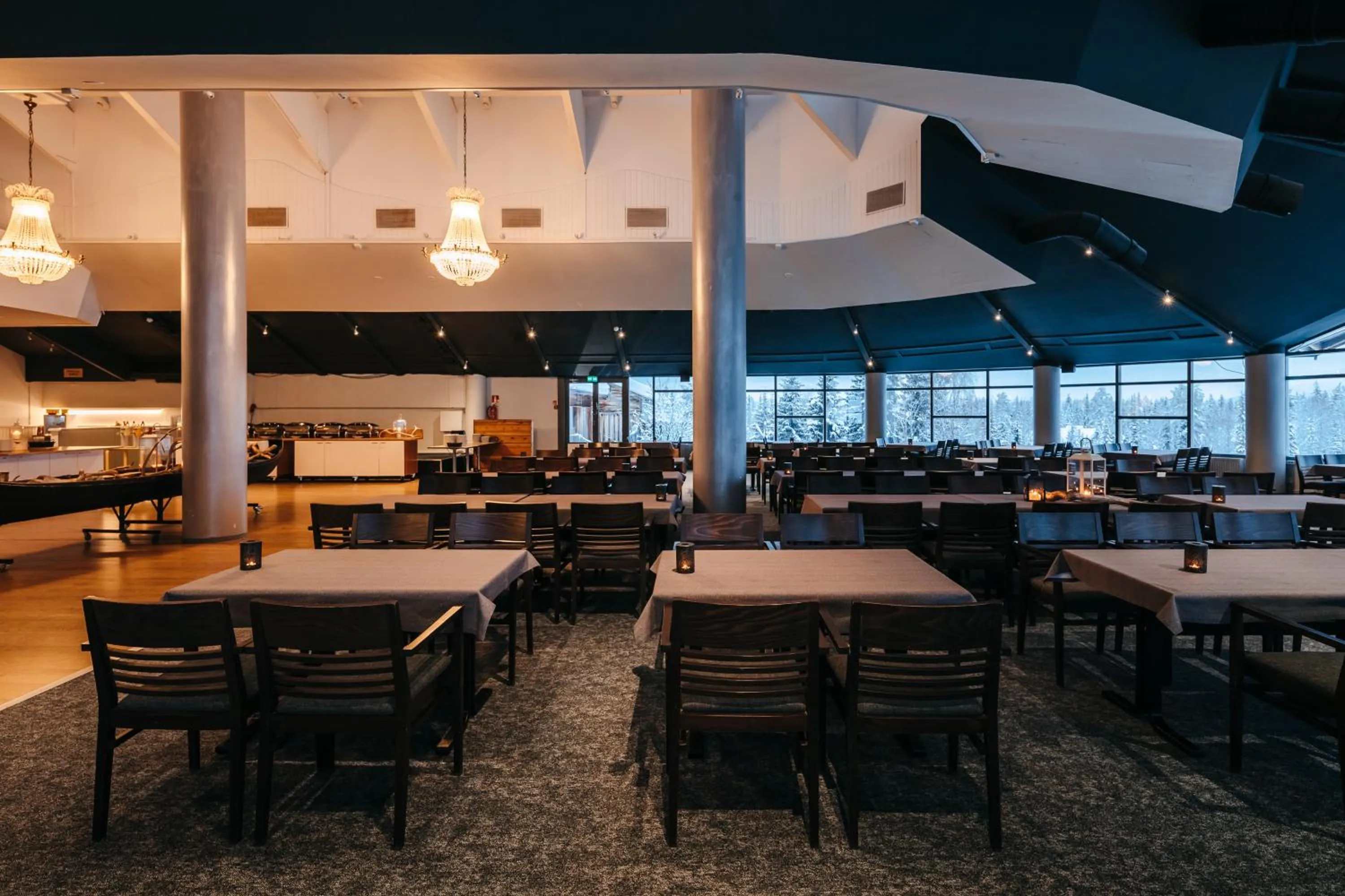 Restaurant/places to eat in Lapland Hotels Ylläskaltio