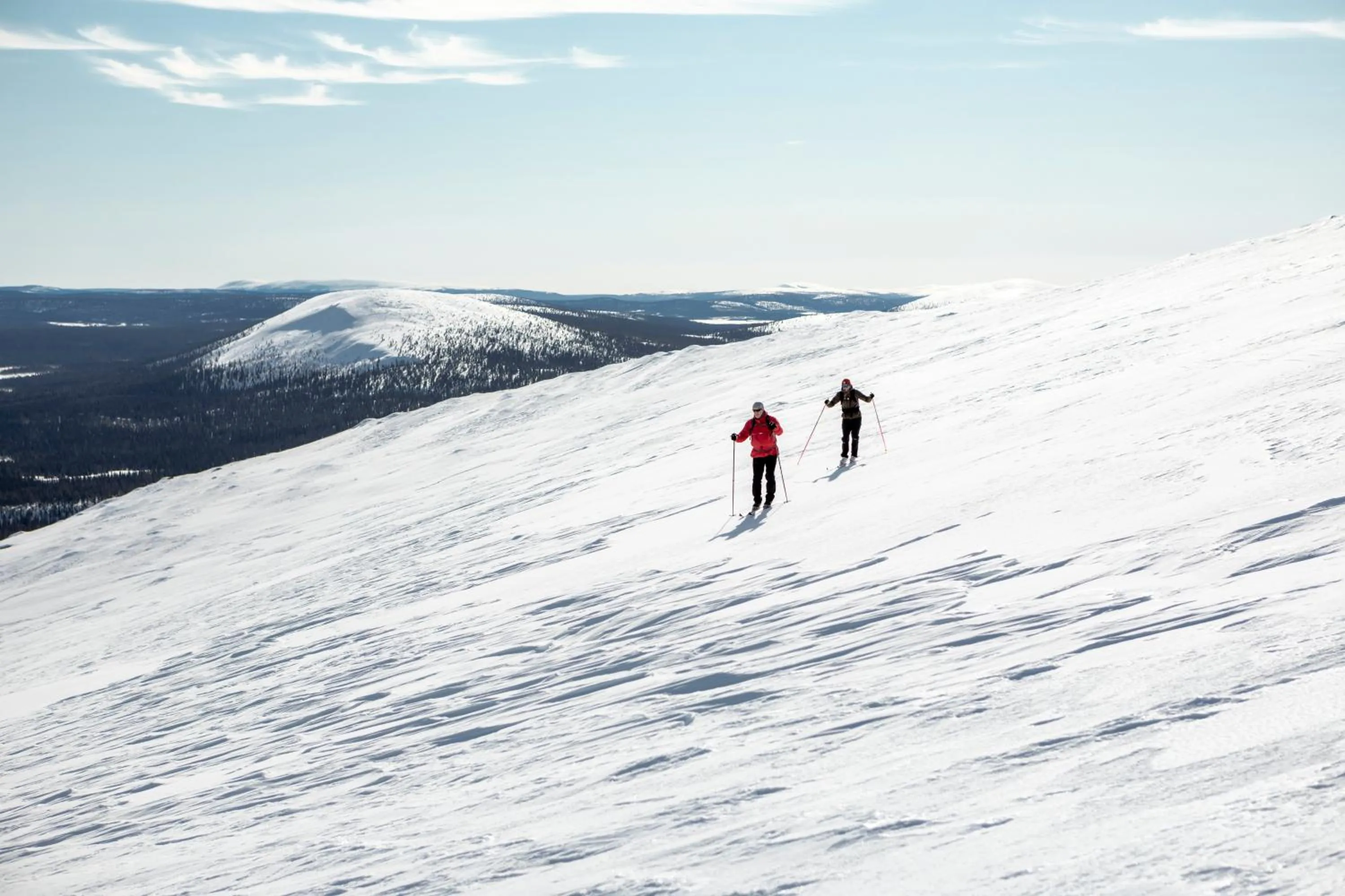Skiing in Lapland Hotels Ylläskaltio