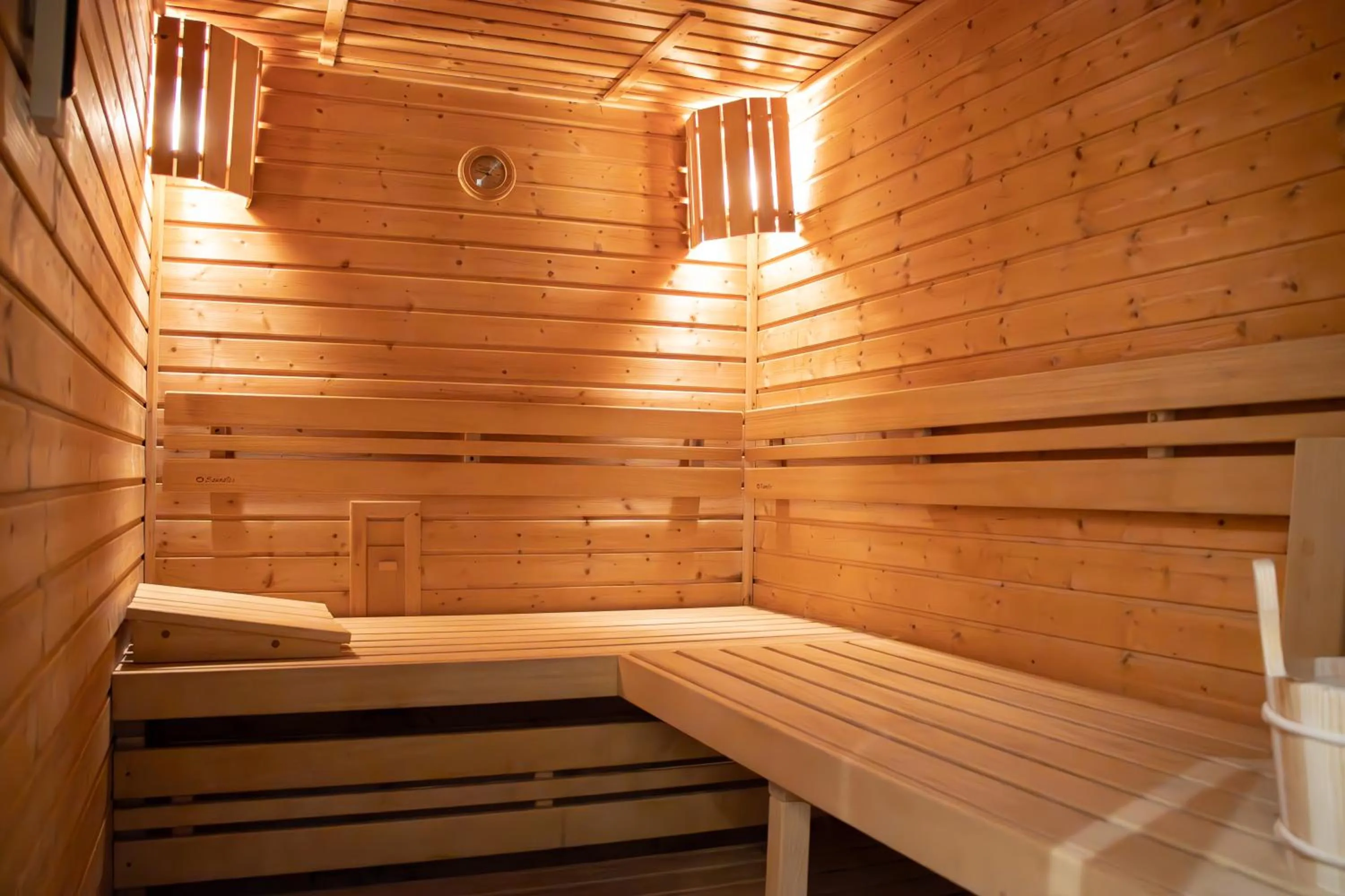 Sauna in Hotel Villa Lauretta