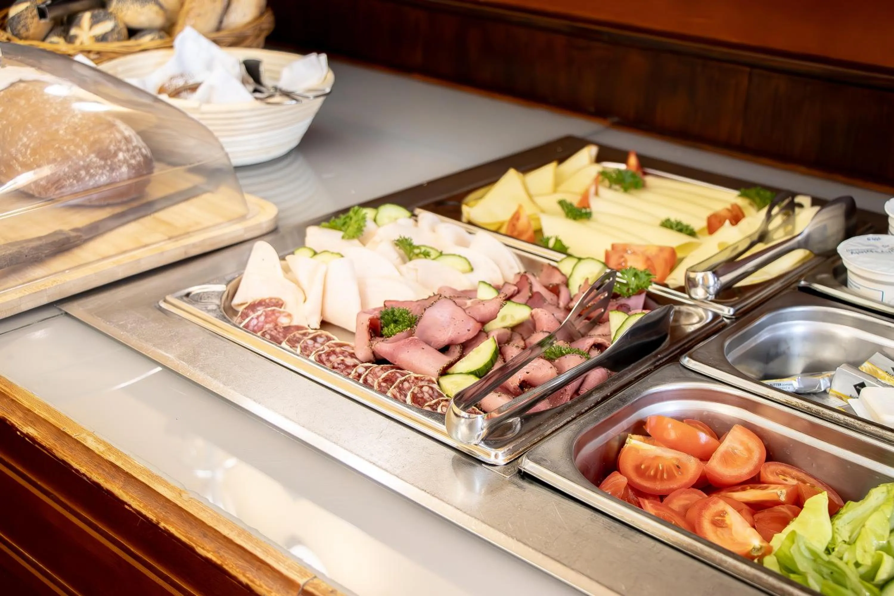 Breakfast in Hotel Villa Lauretta