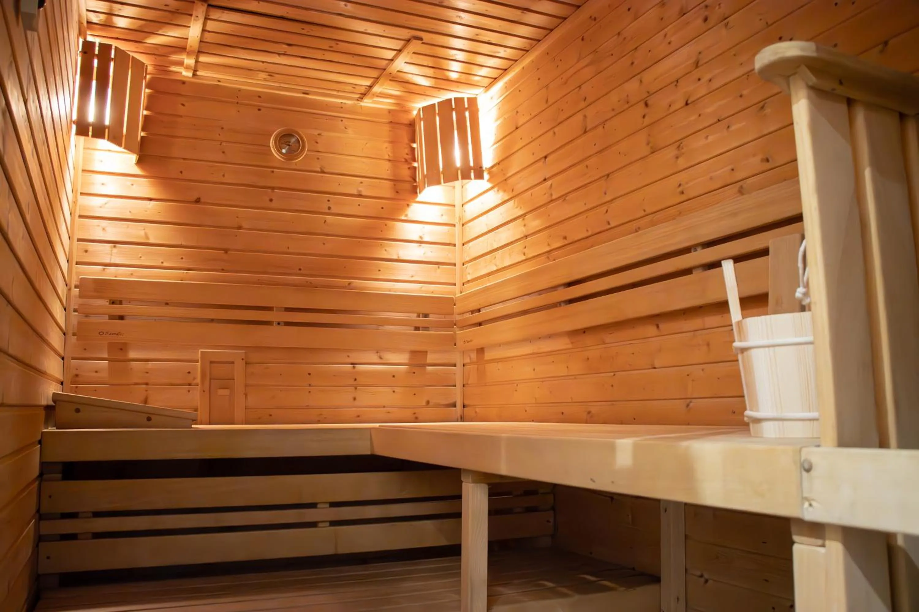 Sauna in Hotel Villa Lauretta
