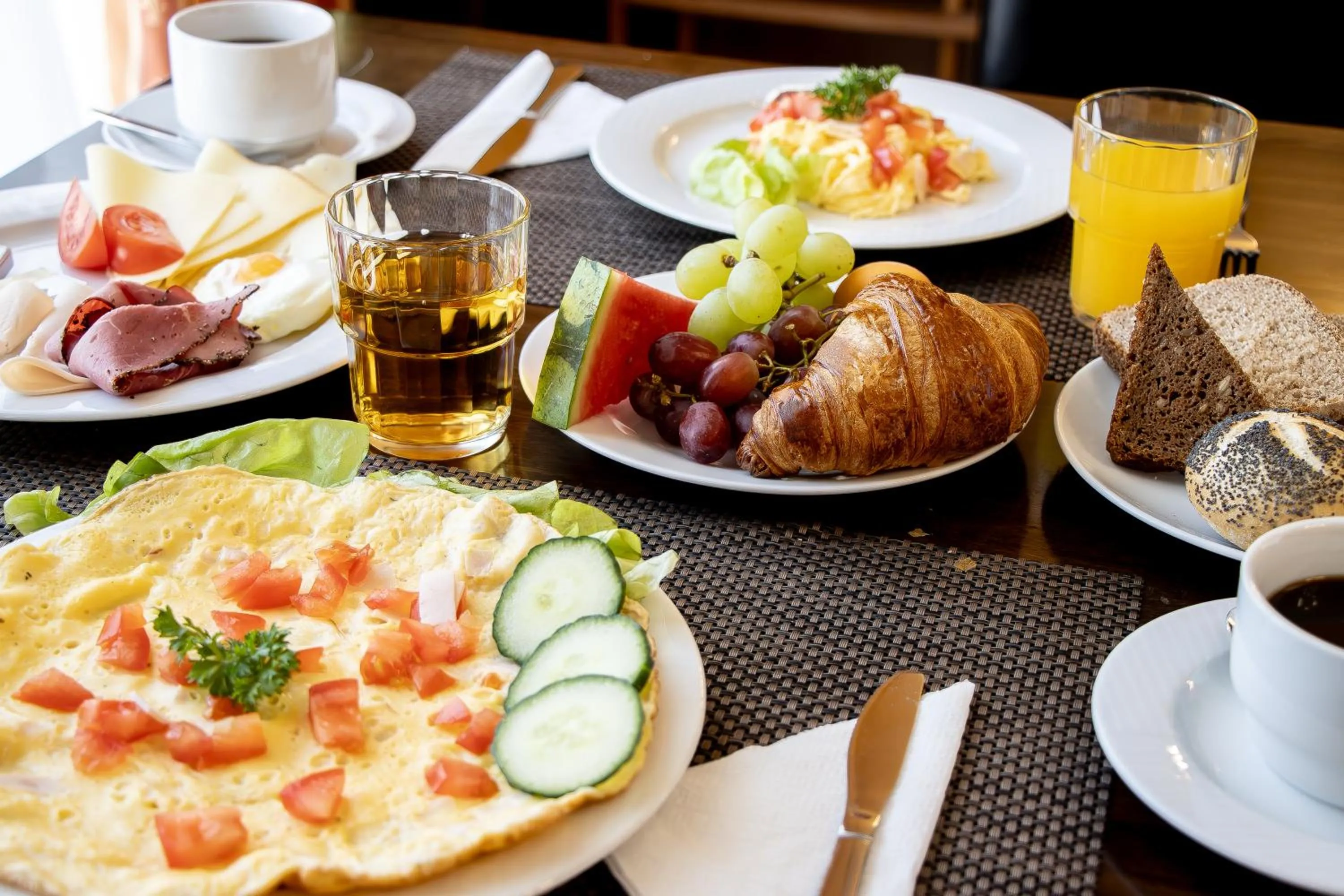 Breakfast in Hotel Villa Lauretta