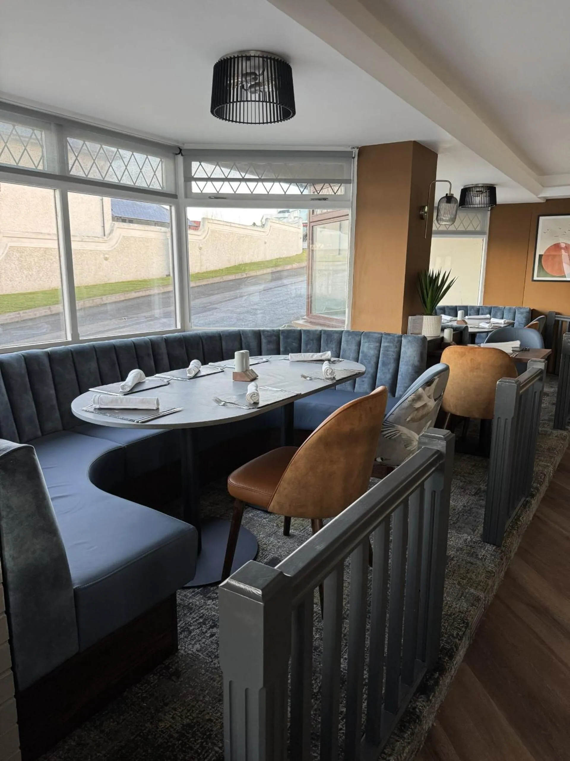 Restaurant/places to eat in Gwbert Hotel