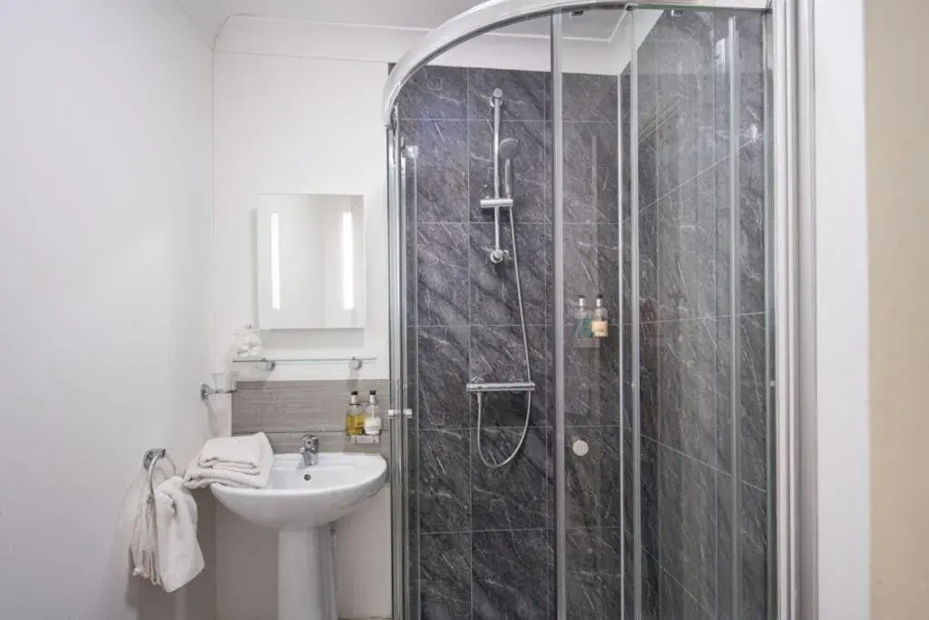 Double or Twin Room with Sea View in Gwbert Hotel Double or Twin Room with Sea View in Gwbert Hotel