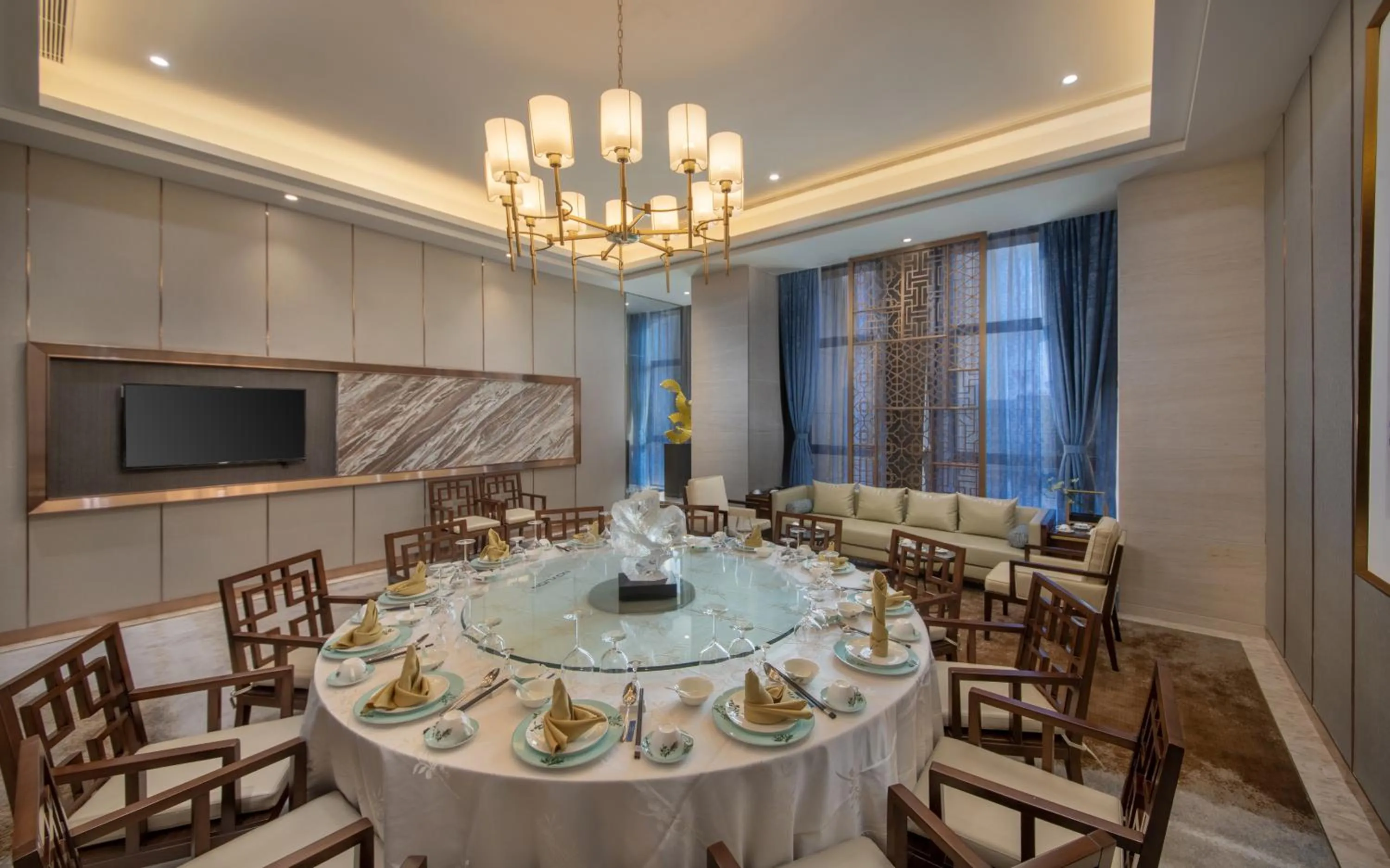 Restaurant/places to eat in Shenyang Huaqiang Novlion Hotel
