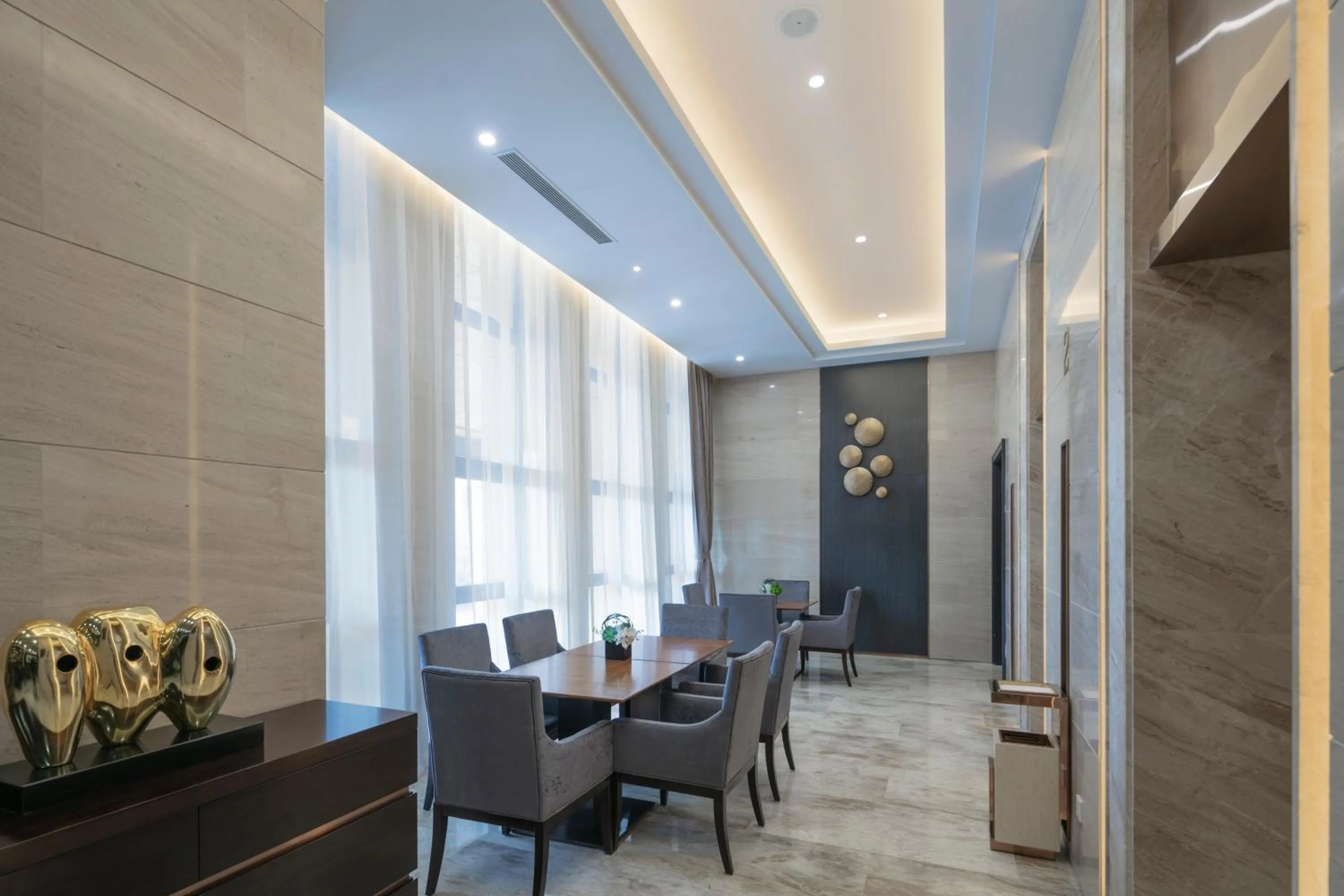Lounge or bar in Shenyang Huaqiang Novlion Hotel