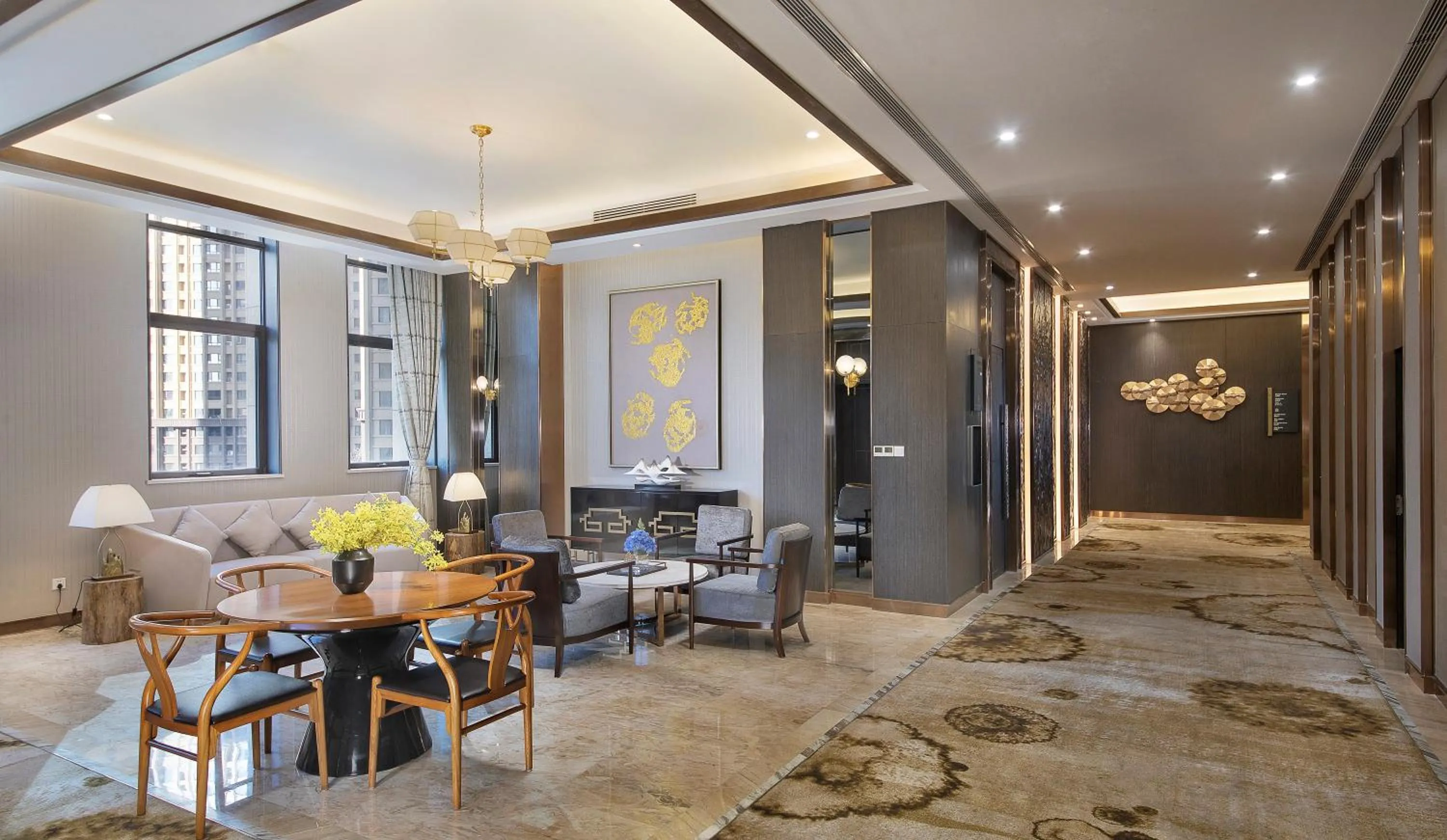 Restaurant/places to eat in Shenyang Huaqiang Novlion Hotel