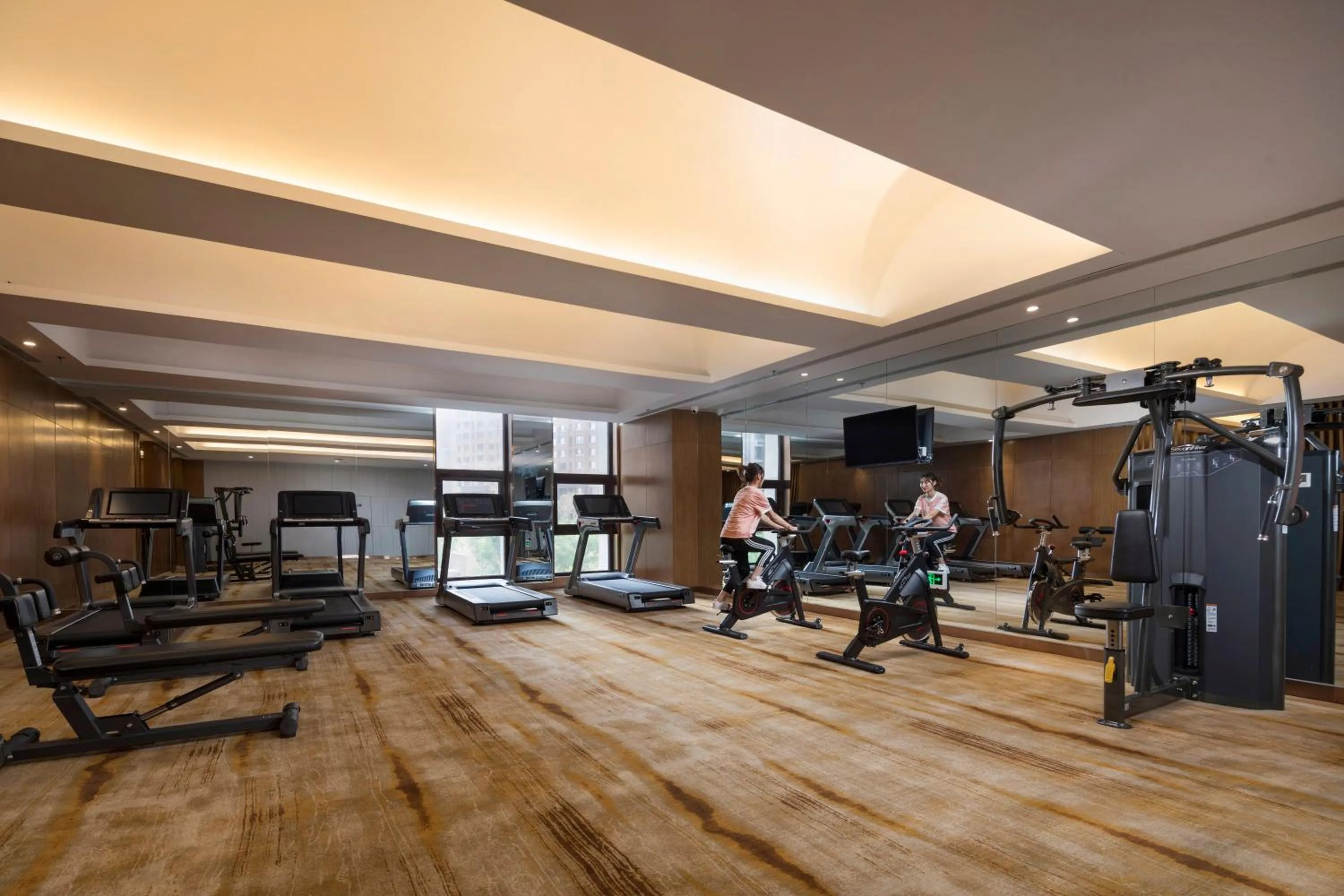 Fitness centre/facilities in Shenyang Huaqiang Novlion Hotel