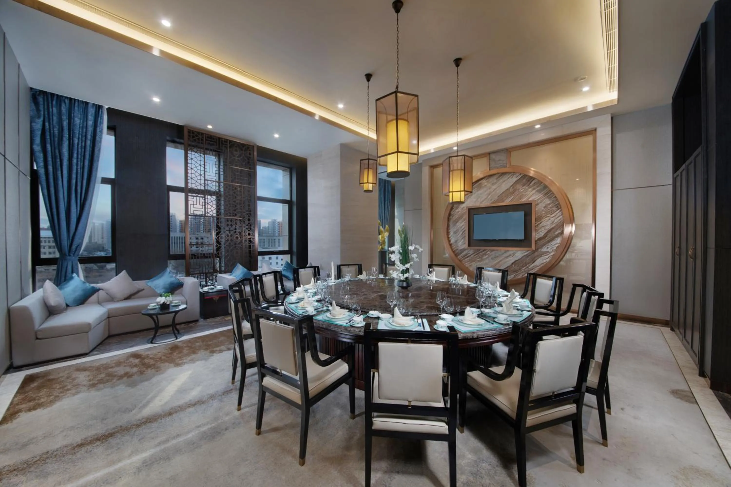 Restaurant/places to eat in Shenyang Huaqiang Novlion Hotel