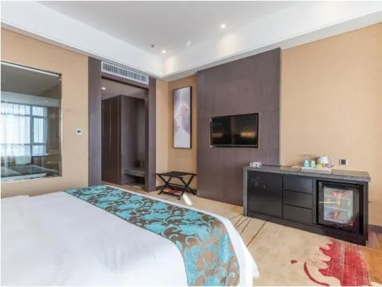 bunk bed in Shenyang Huaqiang Novlion Hotel