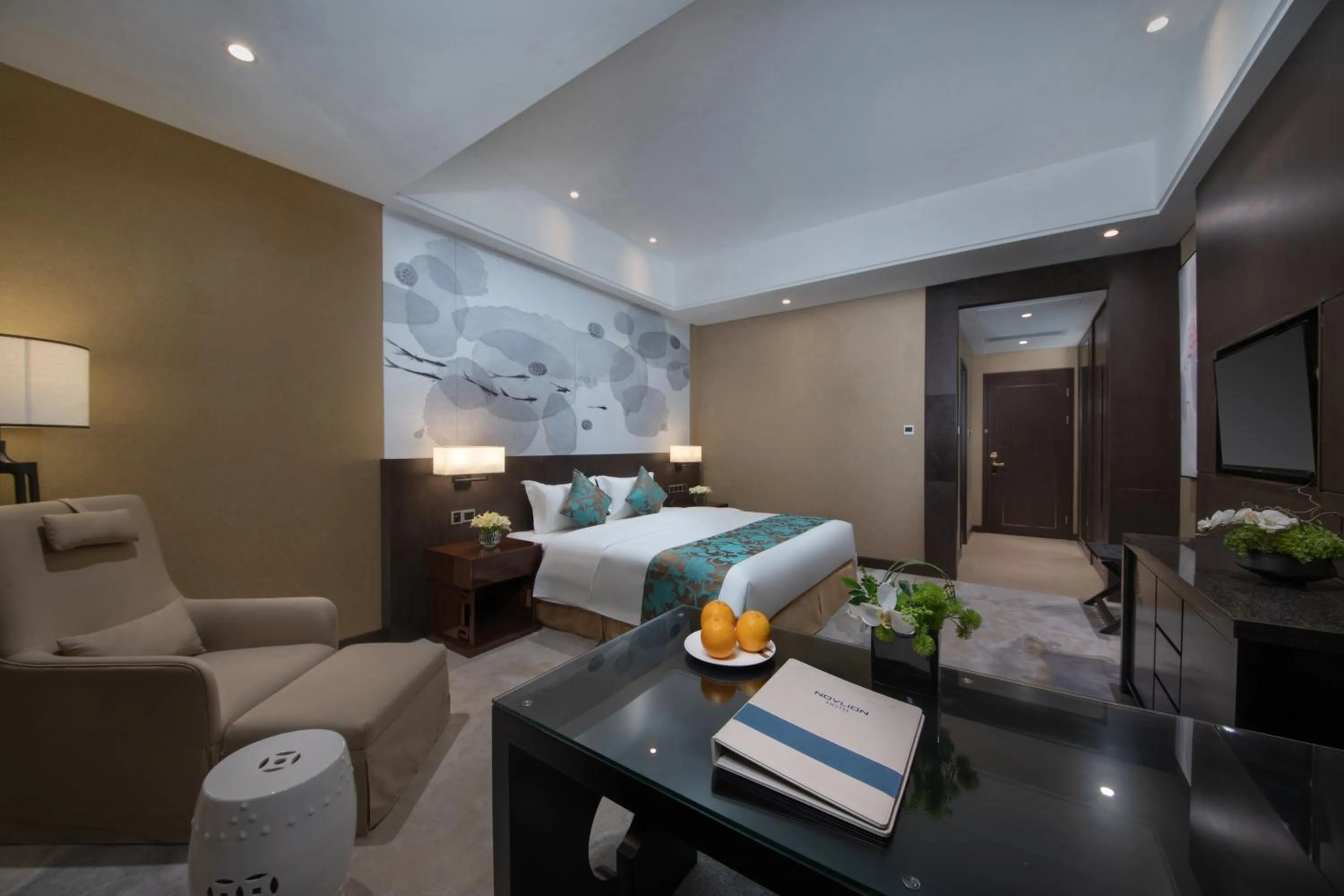 Photo of the whole room in Shenyang Huaqiang Novlion Hotel