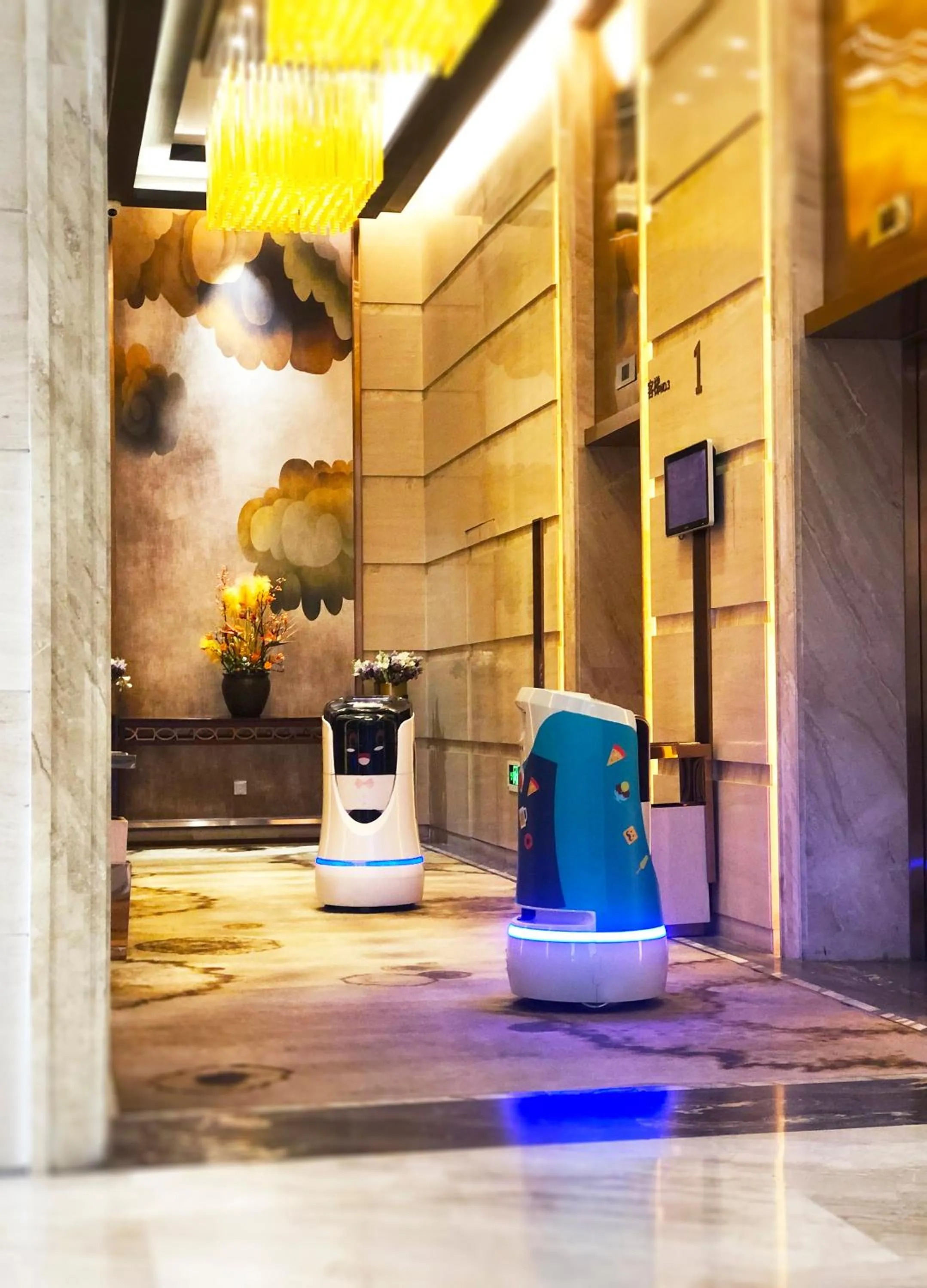 Lobby or reception in Shenyang Huaqiang Novlion Hotel