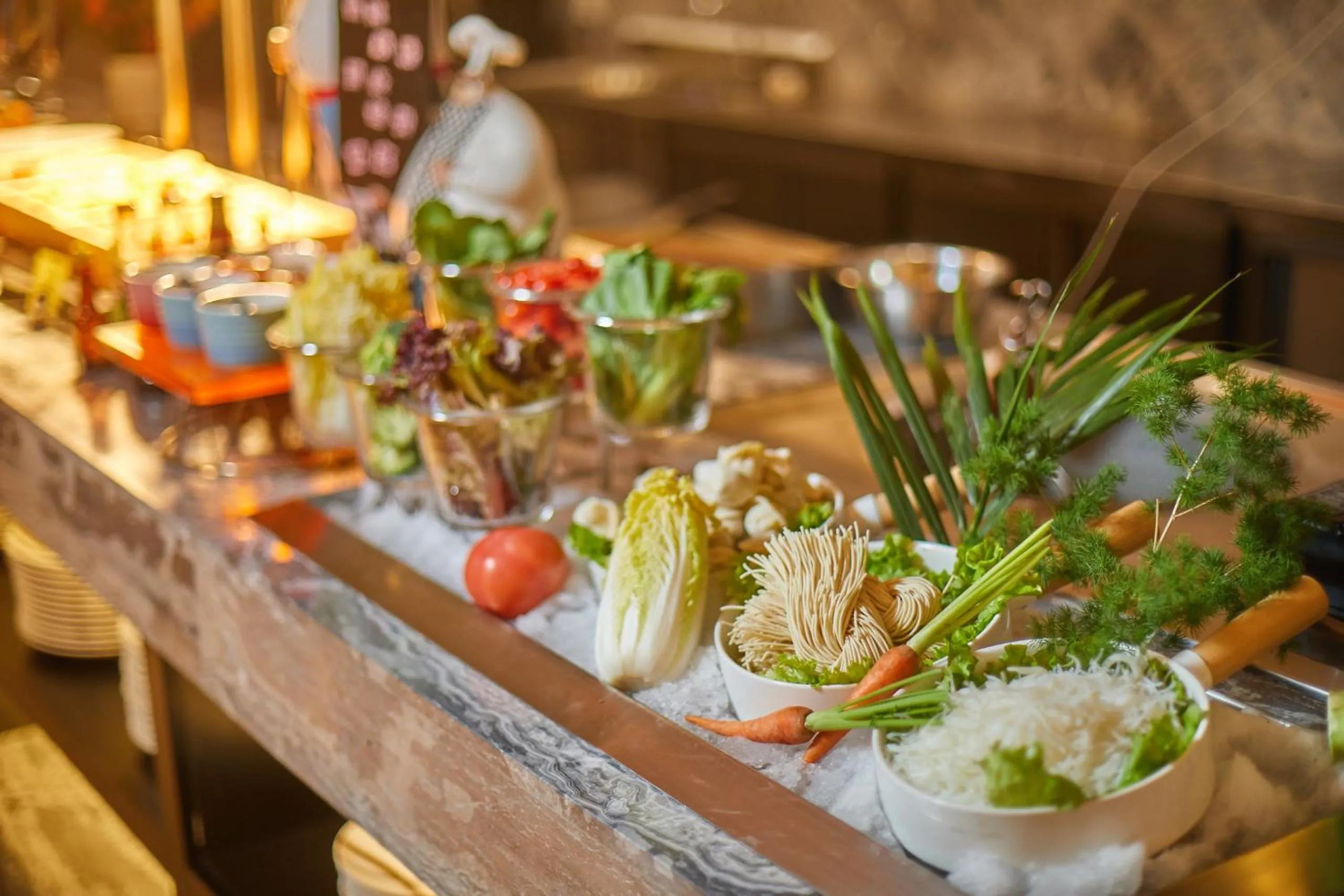 Breakfast in Shenyang Huaqiang Novlion Hotel