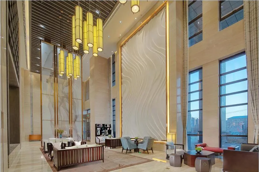Lobby or reception in Shenyang Huaqiang Novlion Hotel