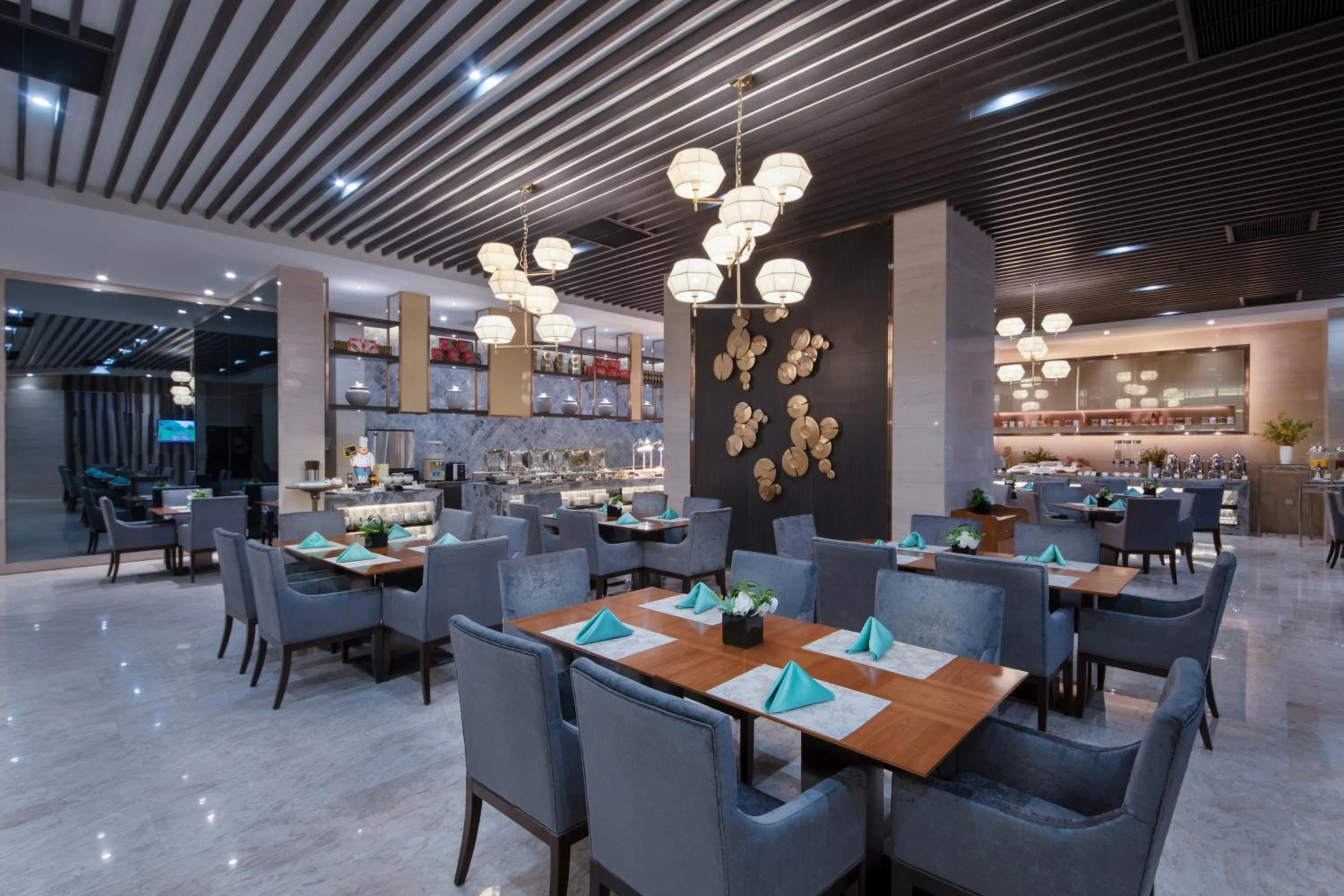 Restaurant/places to eat in Shenyang Huaqiang Novlion Hotel