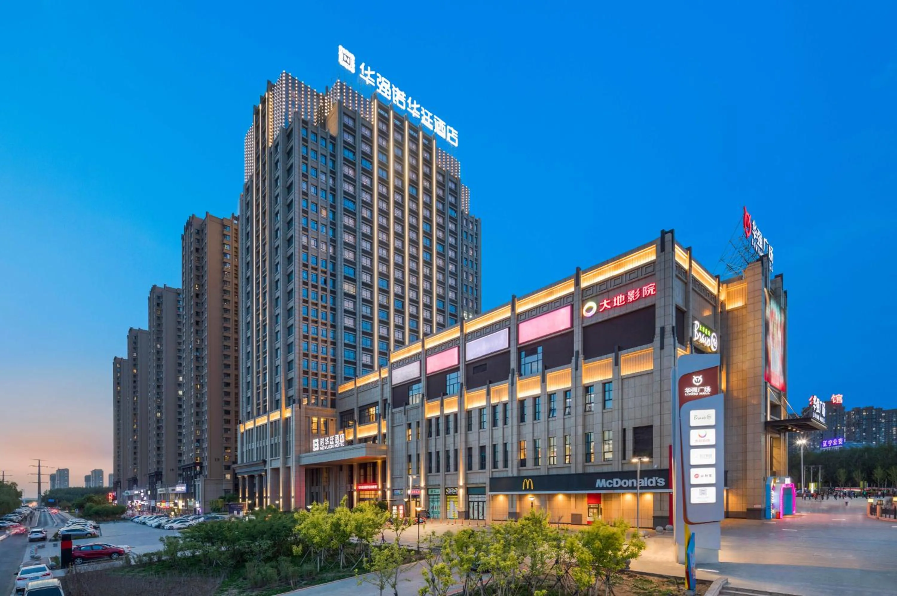 Property building in Shenyang Huaqiang Novlion Hotel