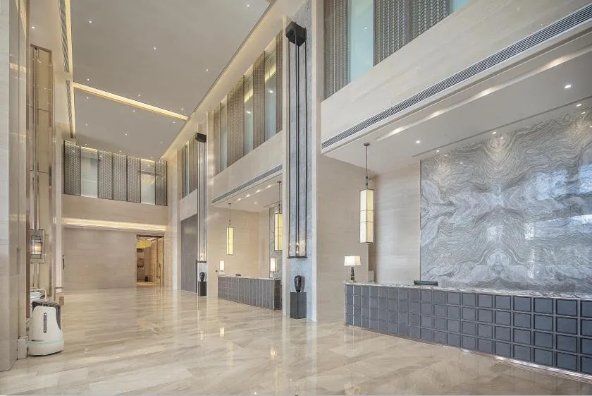 Lobby or reception in Shenyang Huaqiang Novlion Hotel