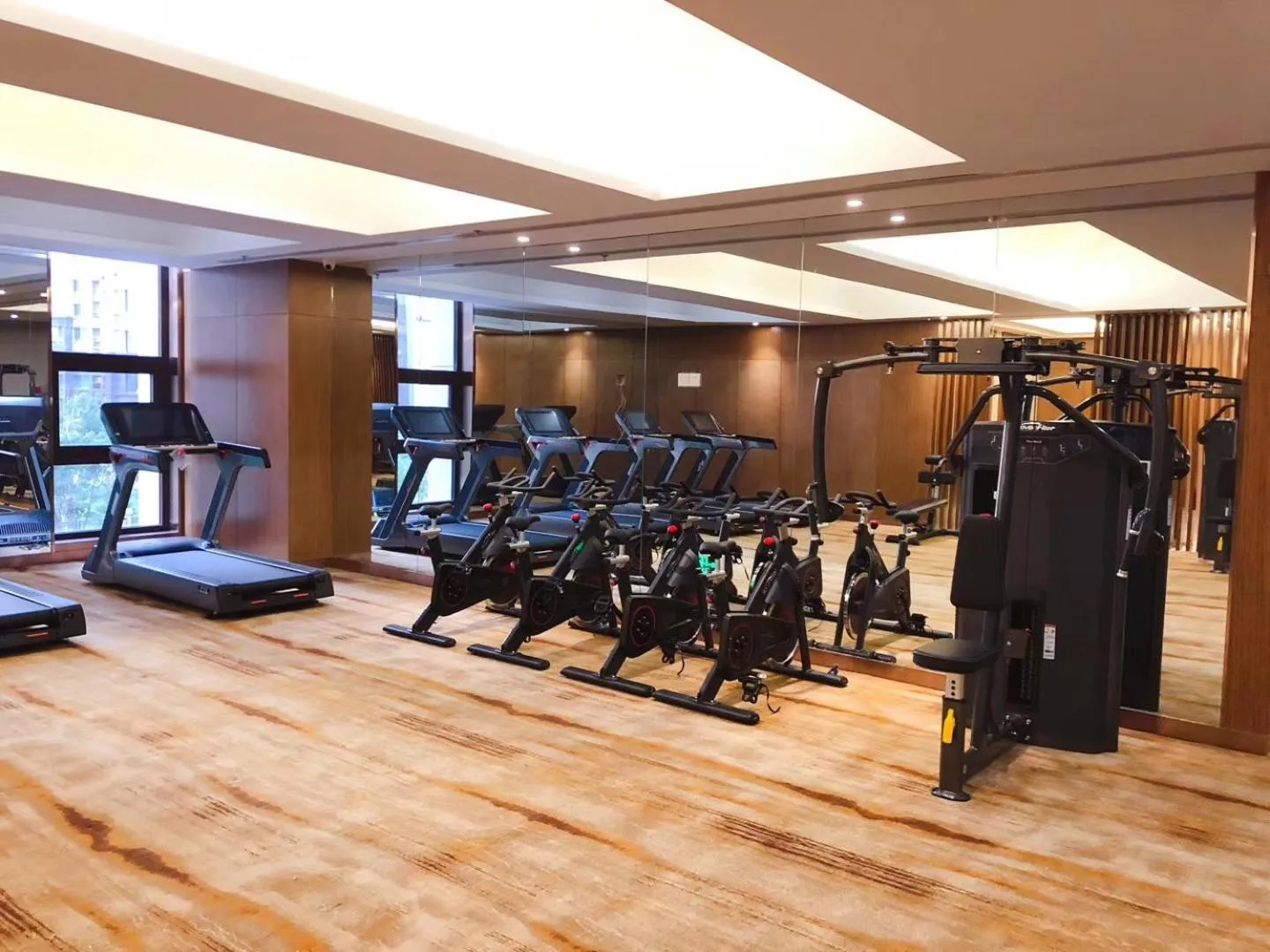 Fitness centre/facilities in Shenyang Huaqiang Novlion Hotel