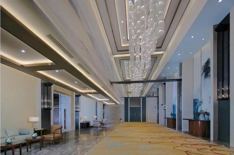 Lounge or bar in Shenyang Huaqiang Novlion Hotel