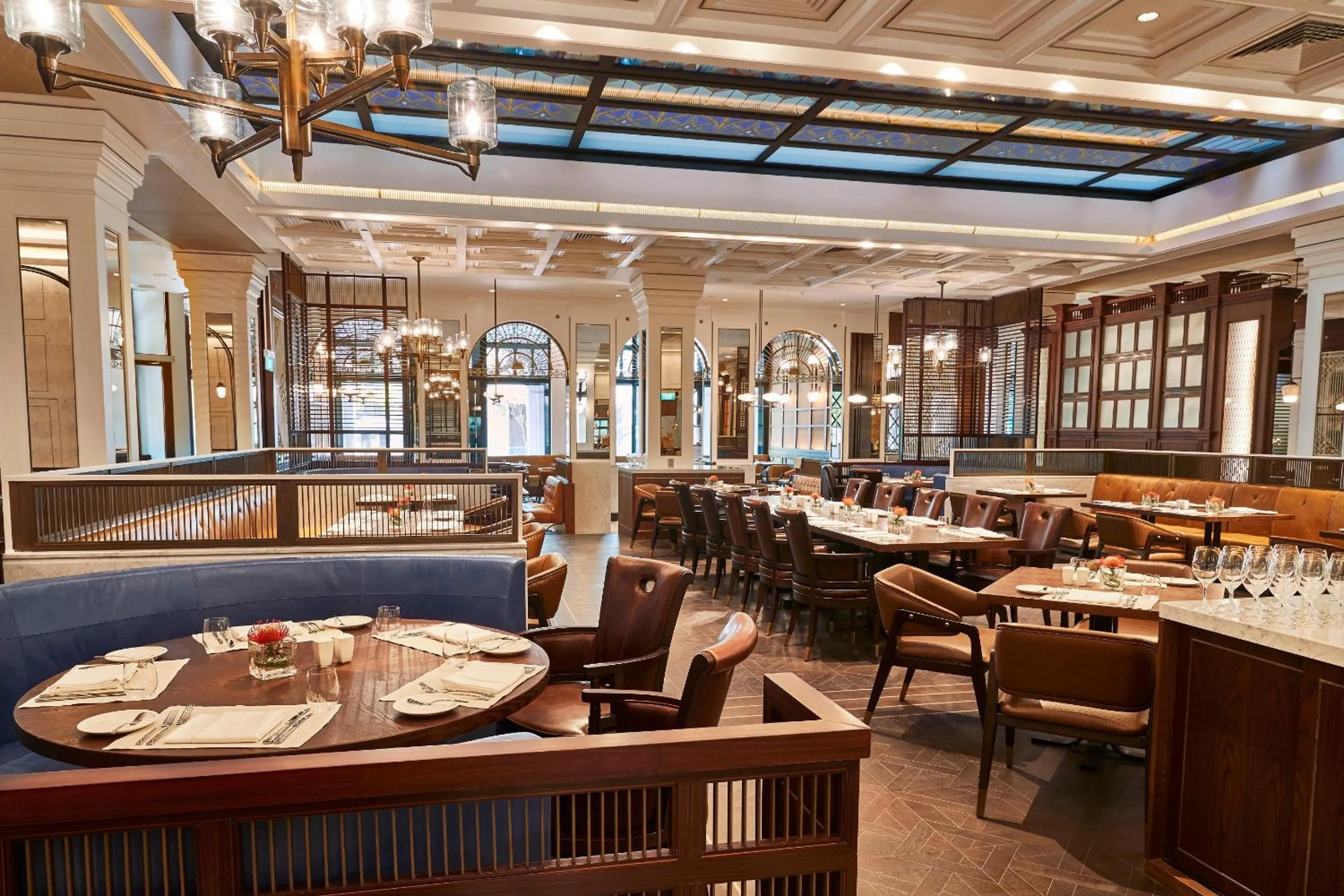 Restaurant/places to eat in The Capitol Kempinski Hotel Singapore