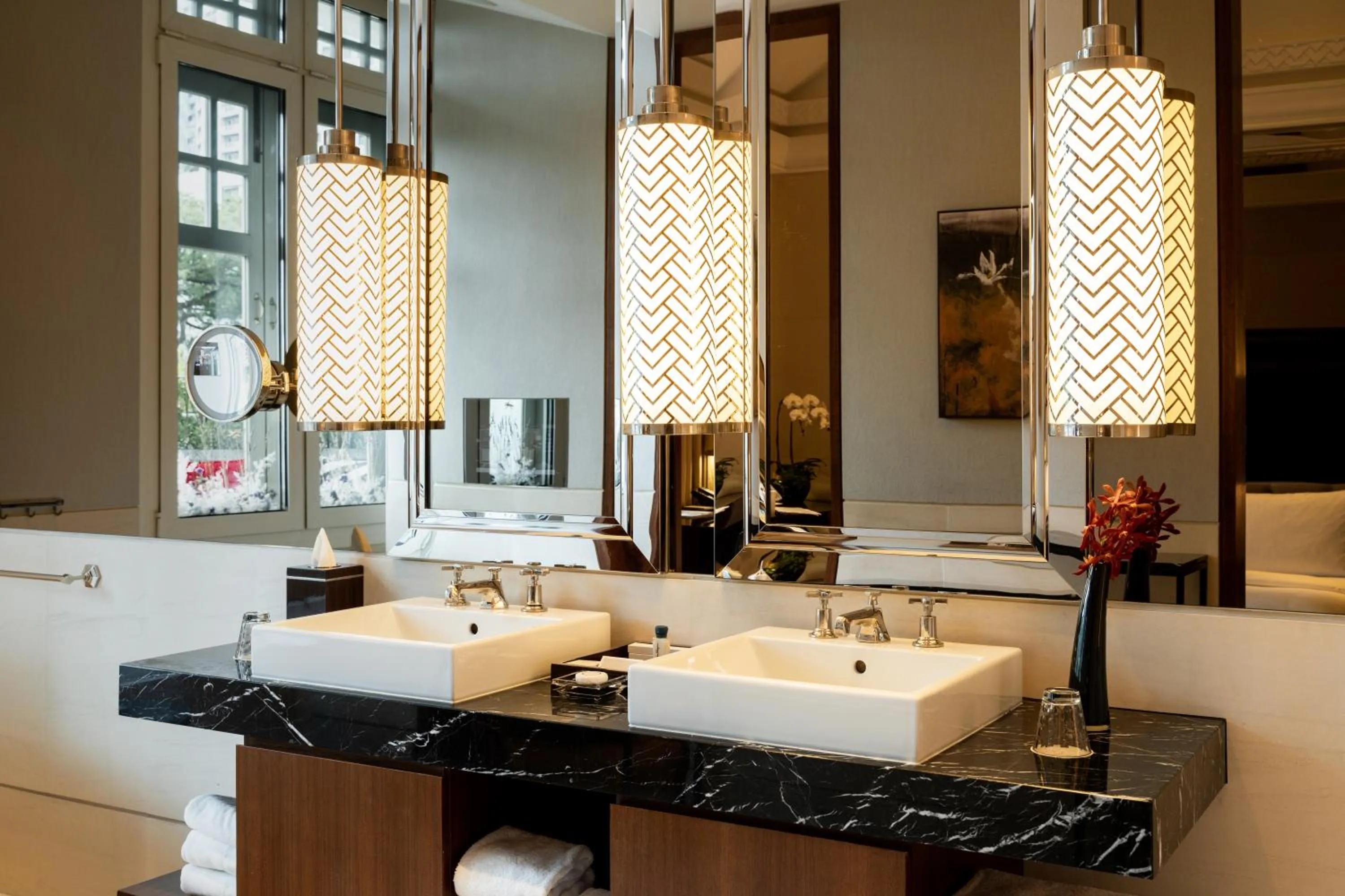 Bathroom in The Capitol Kempinski Hotel Singapore