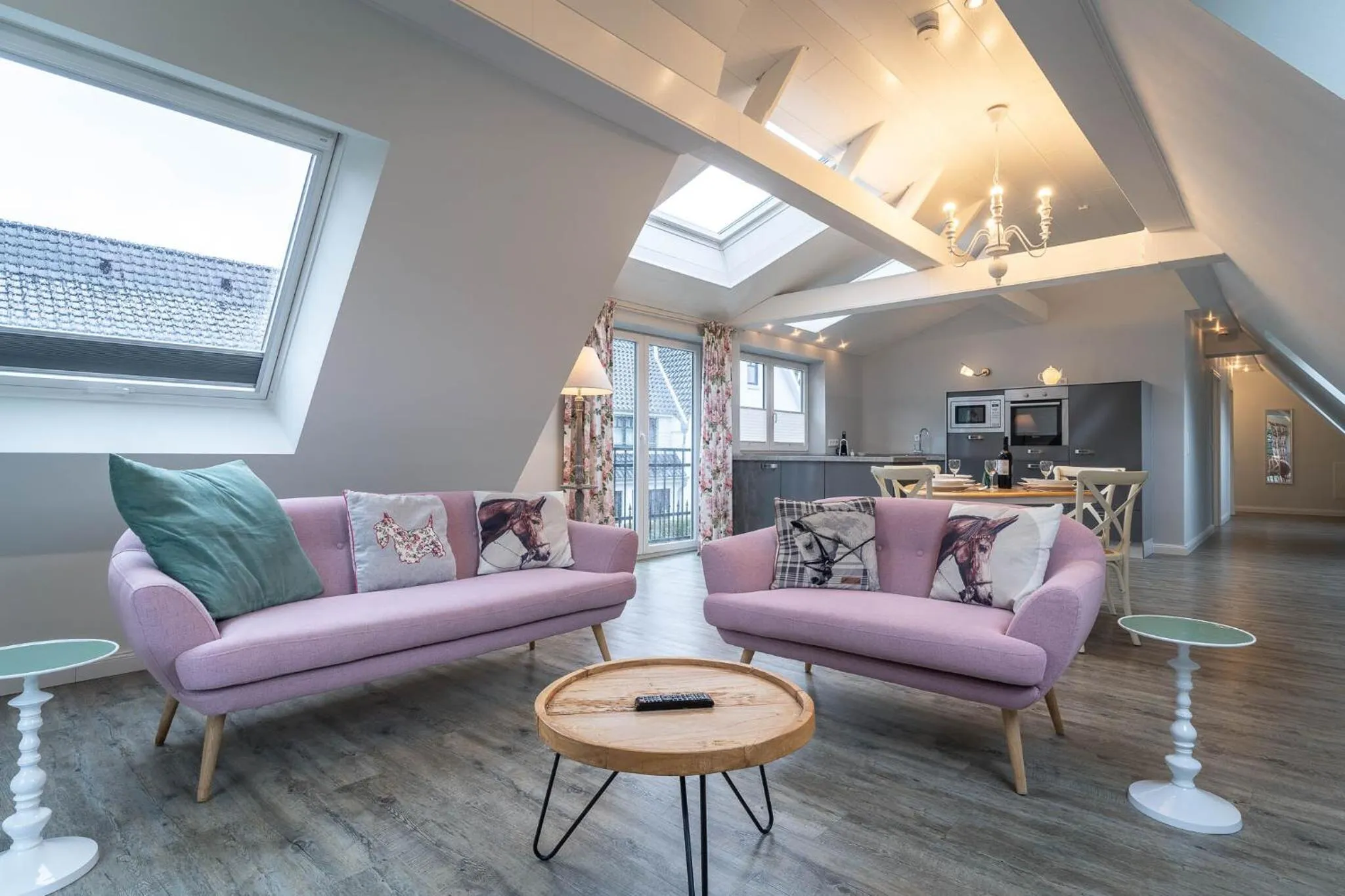 Living room in Hotel TWEED