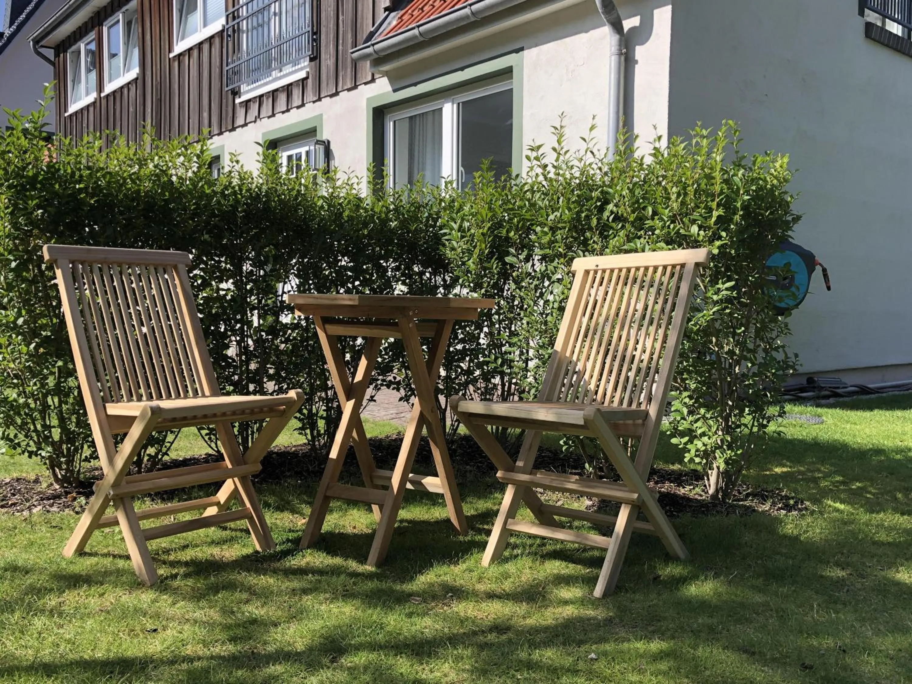 Garden in Hotel TWEED