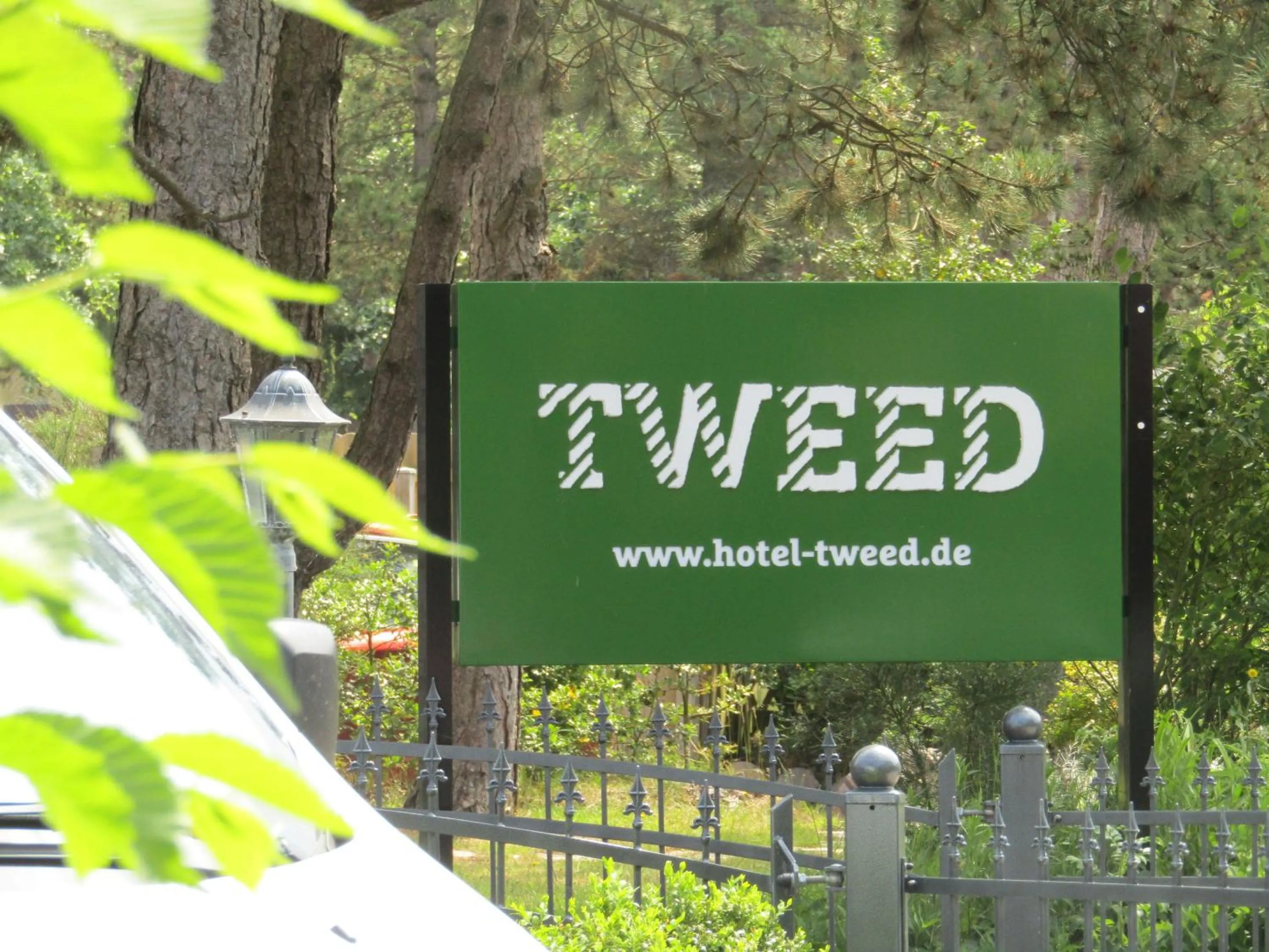 Property building in Hotel TWEED