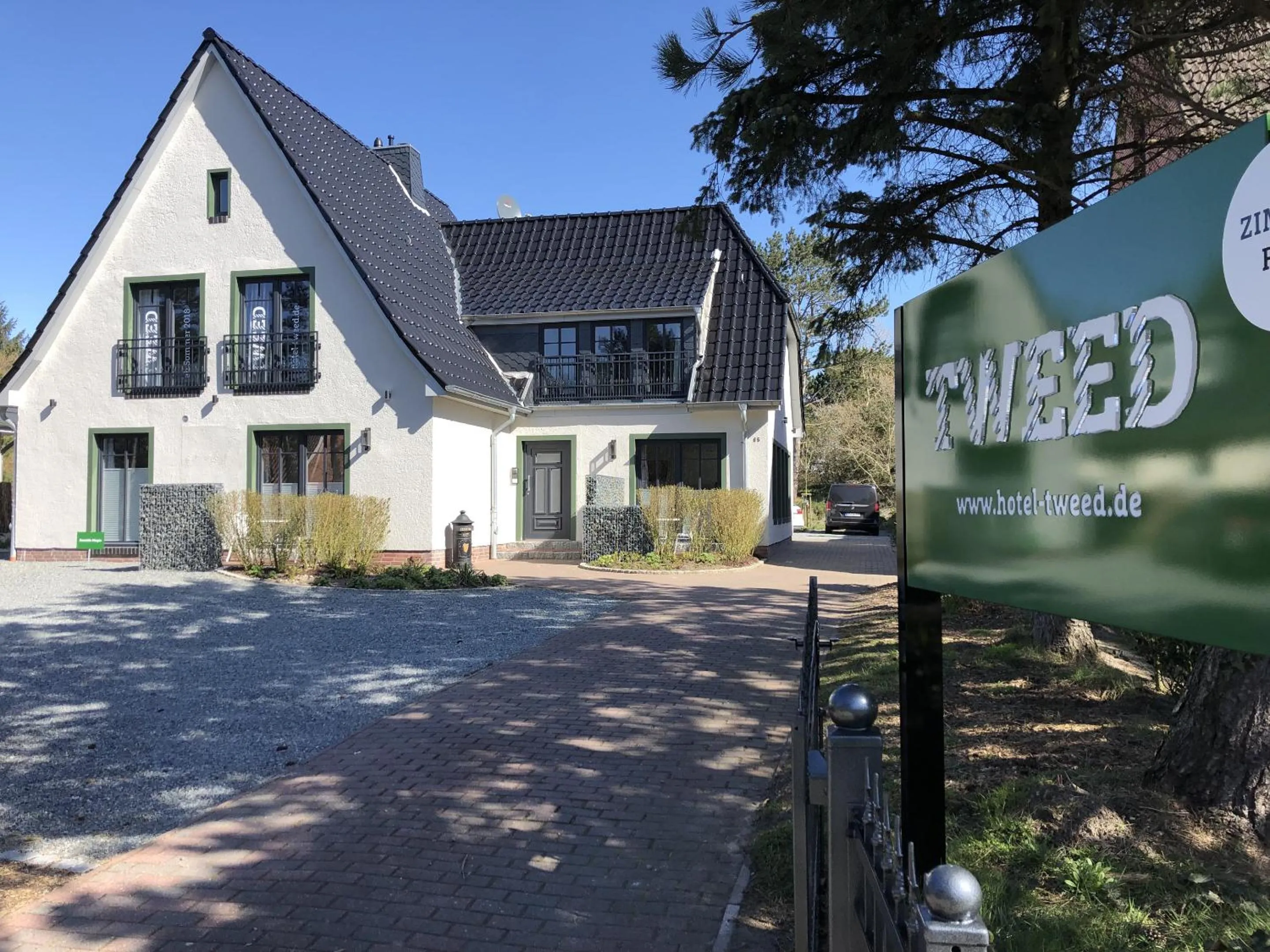 Property building in Hotel TWEED