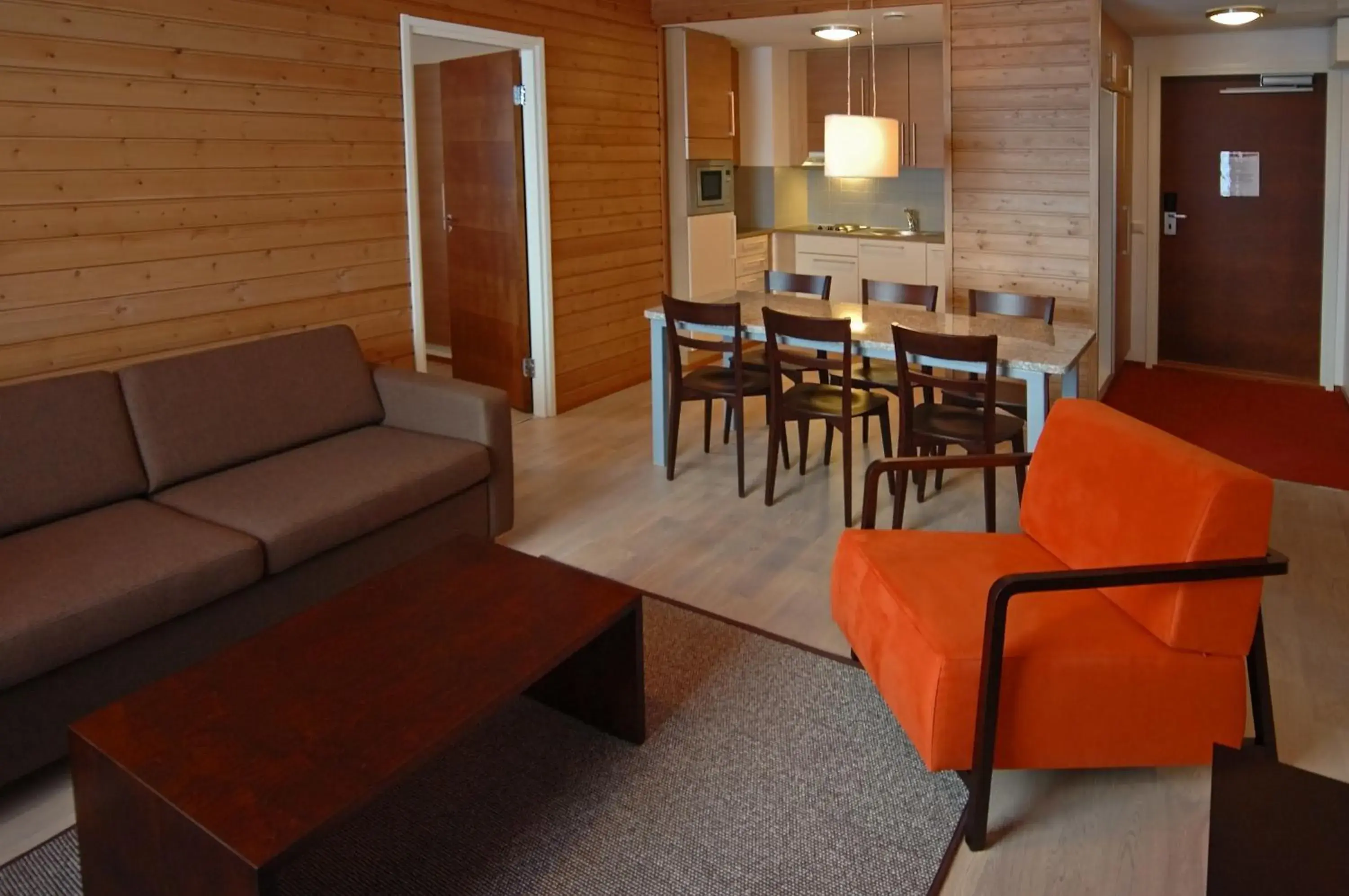 Two-Bedroom Apartment with Sauna in Lapland Hotels Riekonlinna Two-Bedroom Apartment with Sauna in Lapland Hotels Riekonlinna