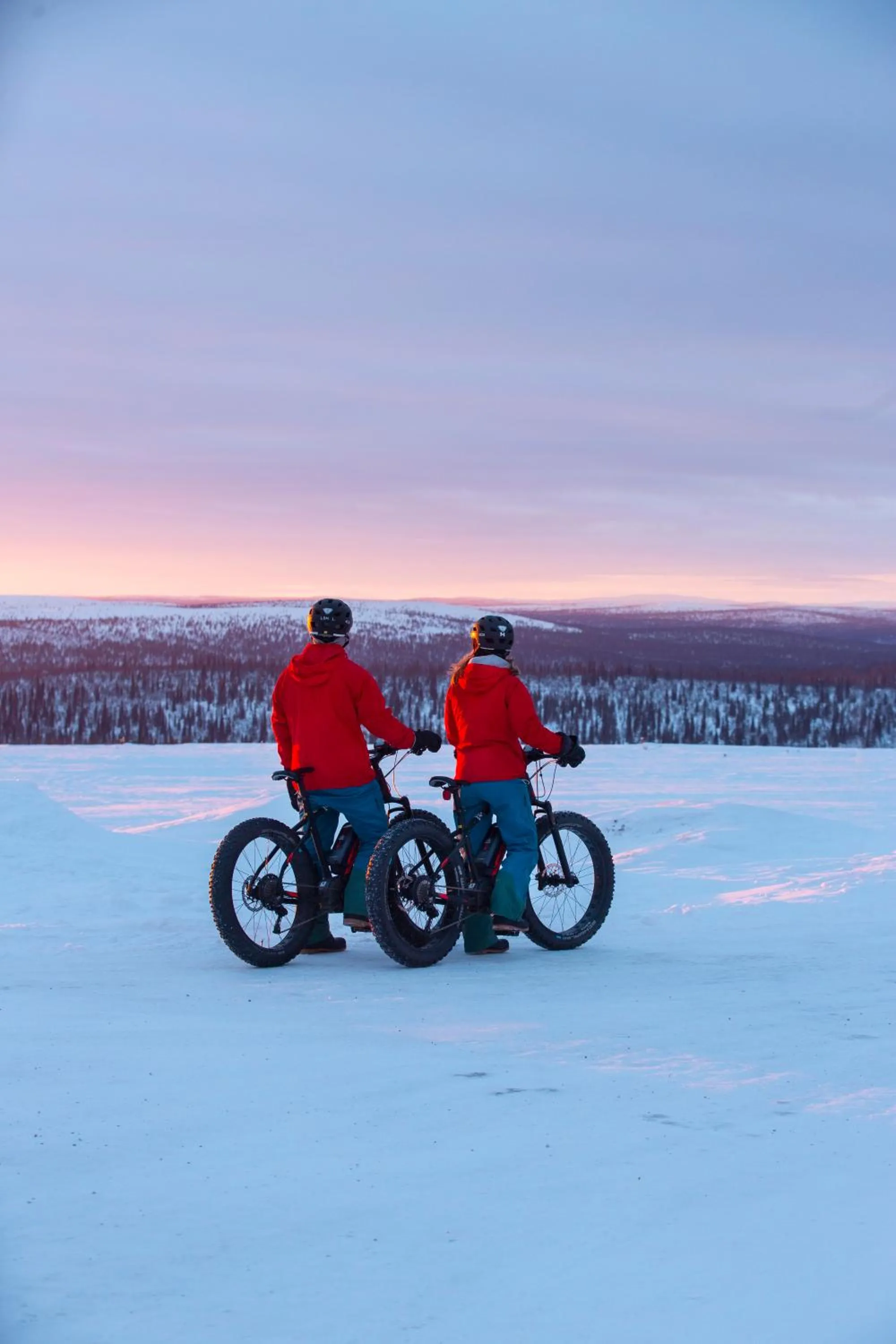 Cycling in Lapland Hotels Riekonlinna