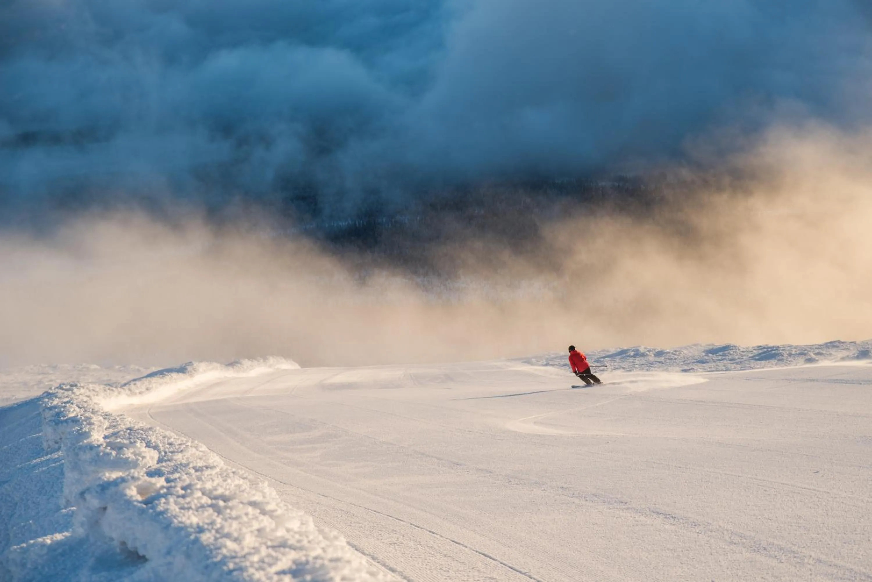 Skiing in Lapland Hotels Riekonlinna