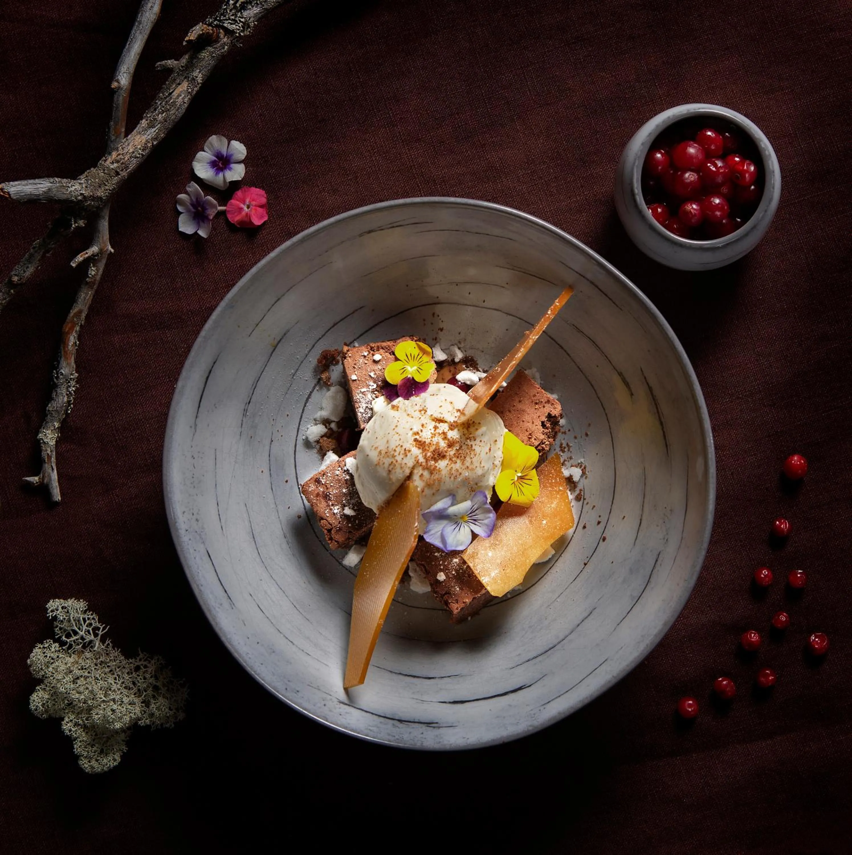 Dinner in Lapland Hotels Riekonlinna