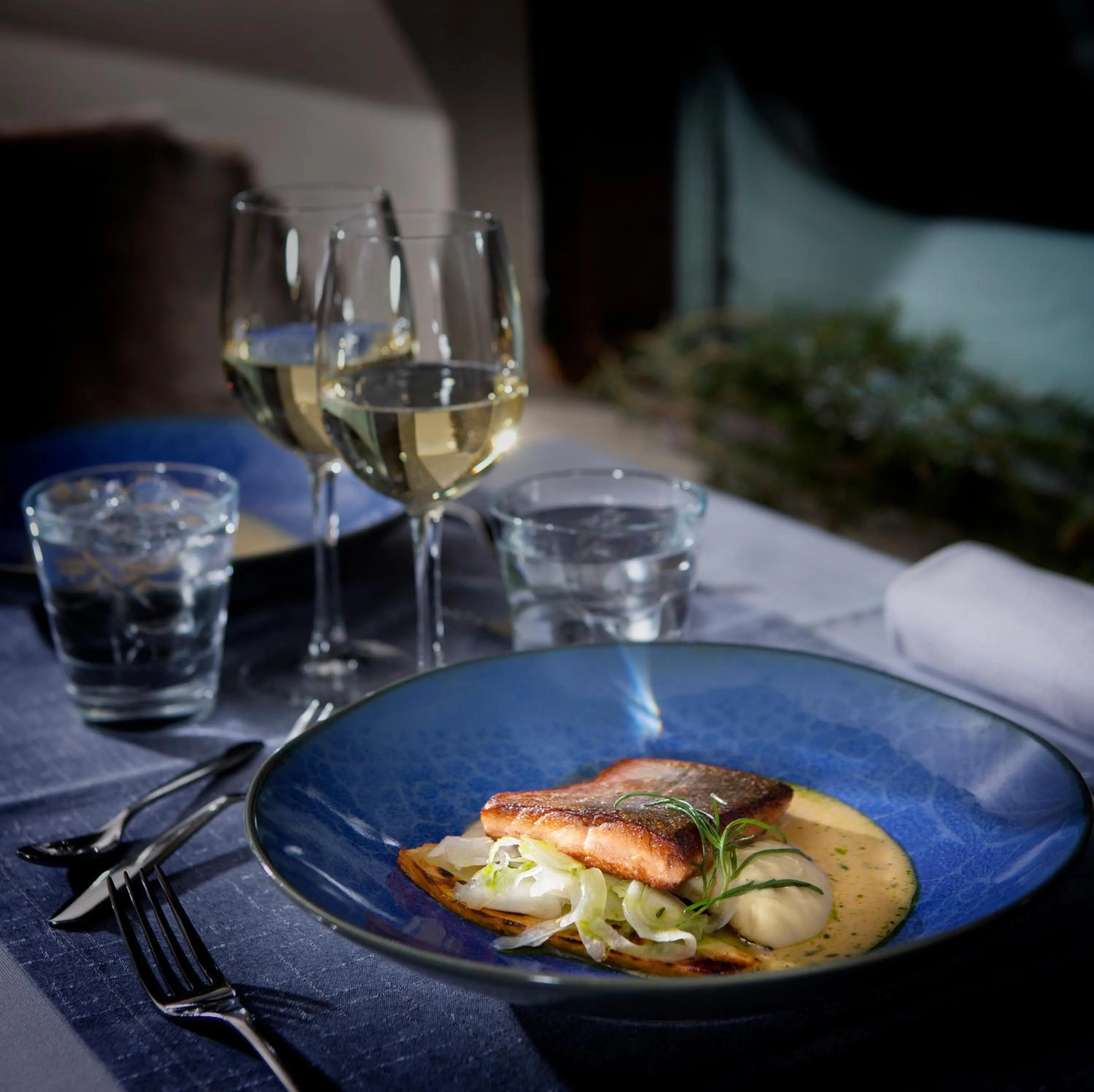 Restaurant/places to eat in Lapland Hotels Riekonlinna