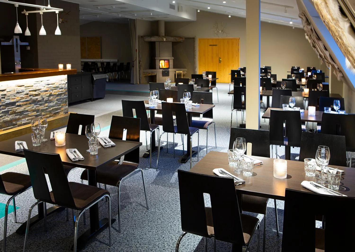 Restaurant/places to eat in Lapland Hotels Riekonlinna