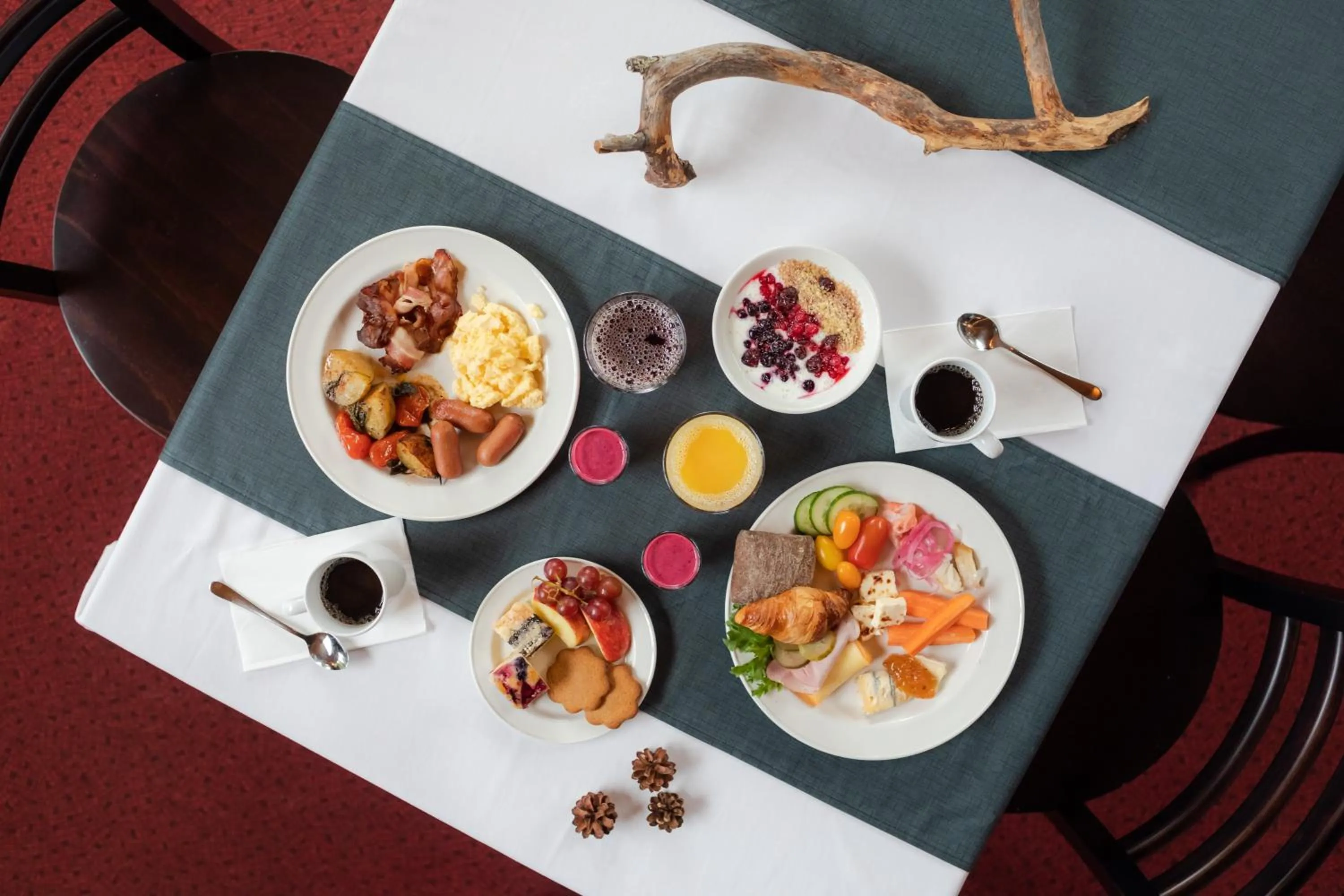 Breakfast in Lapland Hotels Riekonlinna