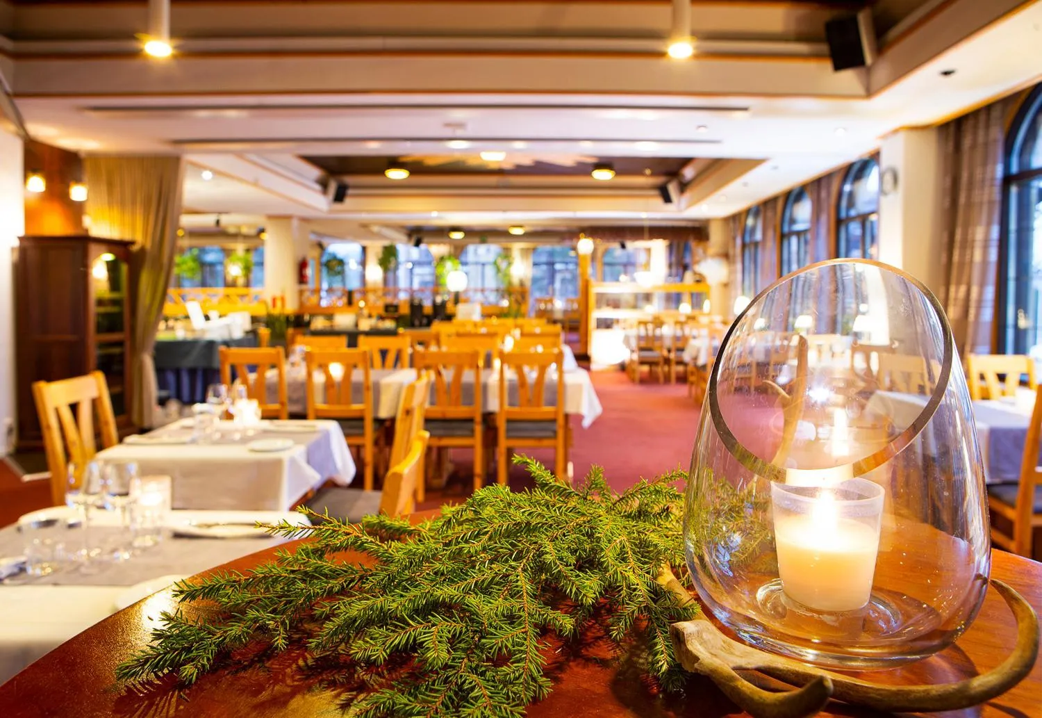 Restaurant/places to eat in Lapland Hotels Riekonlinna
