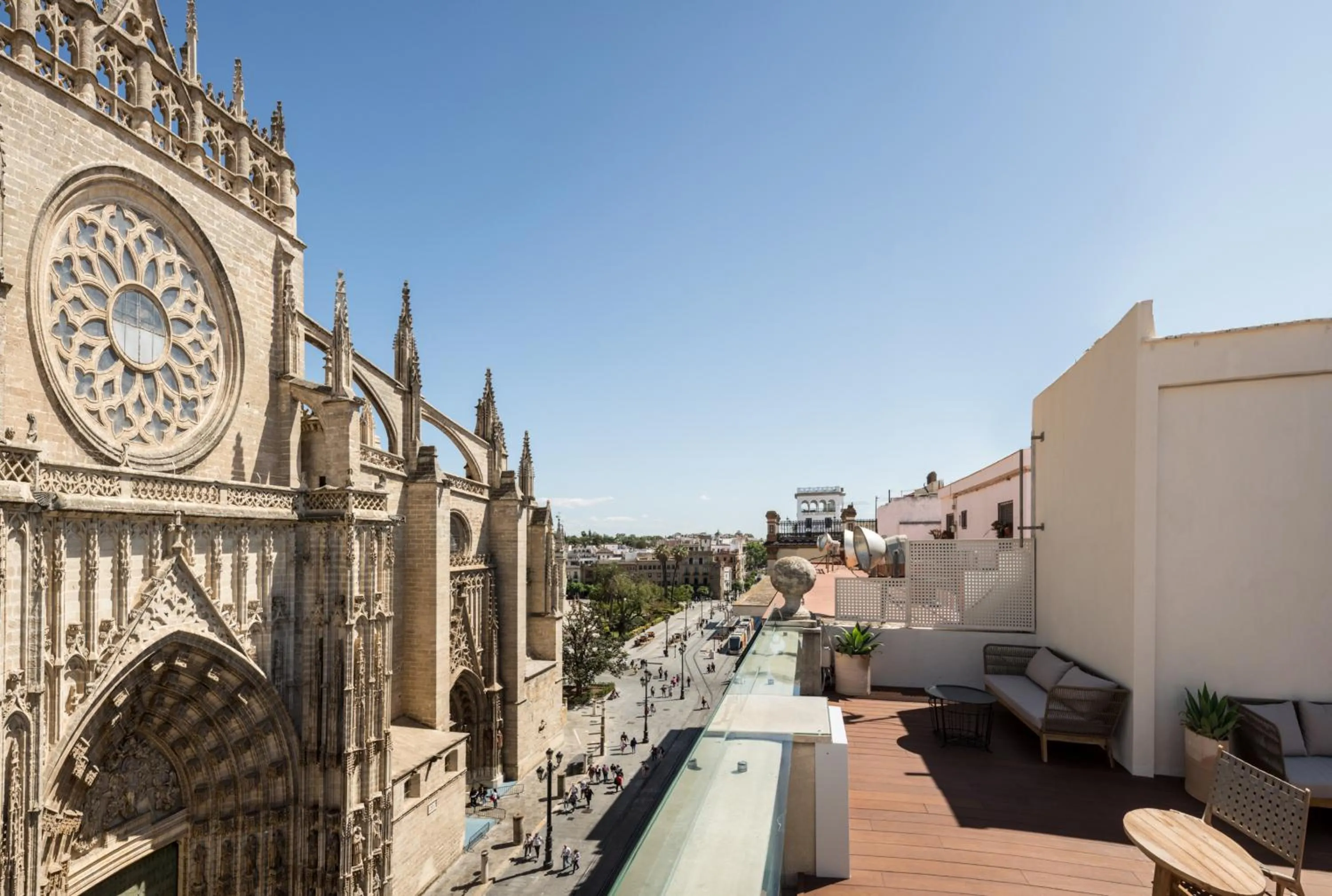 View (from property/room) in Puerta Catedral Suites