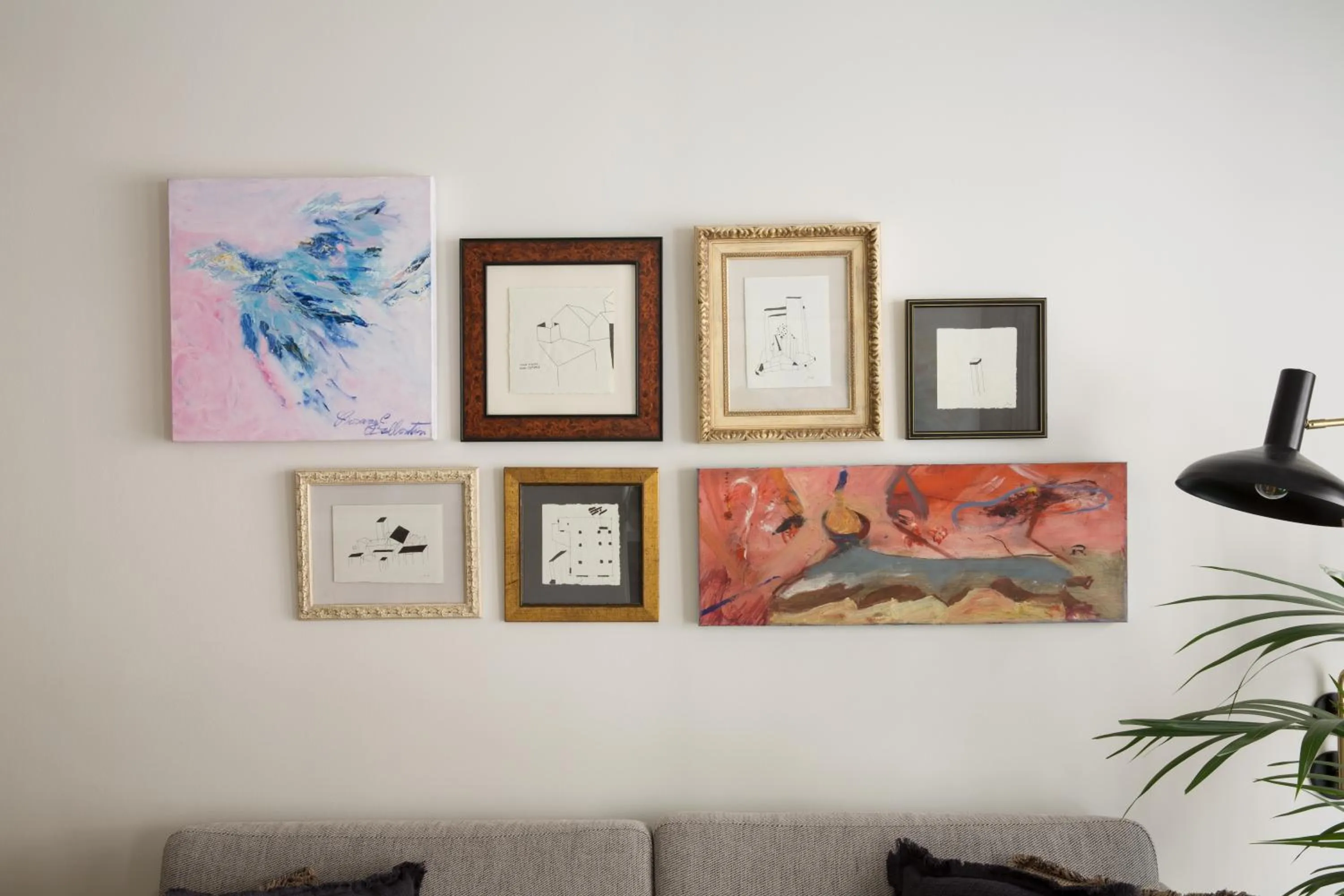 Living room in Puerta Catedral Suites