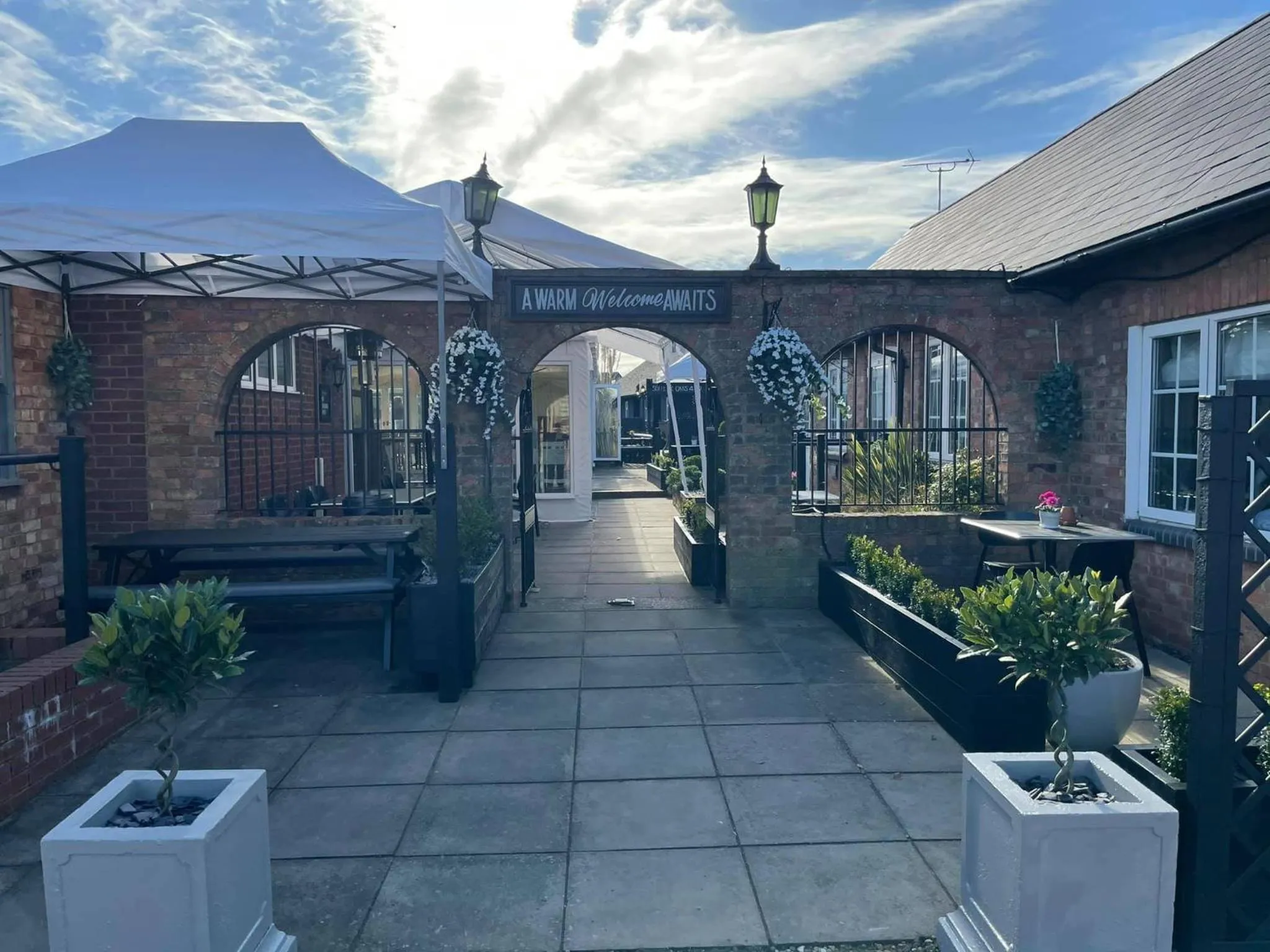 Property building in The Knife & Cleaver