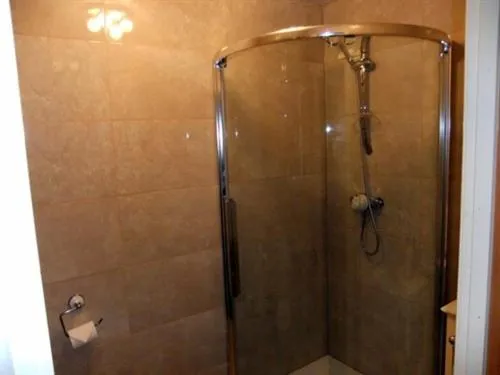 Bathroom in College Guest House