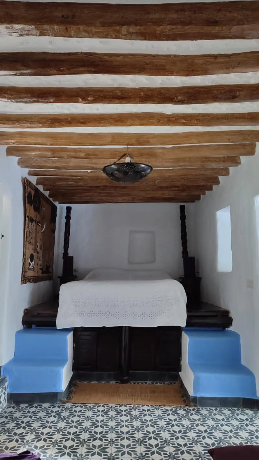 Bed in Maison d'hotes Berbari