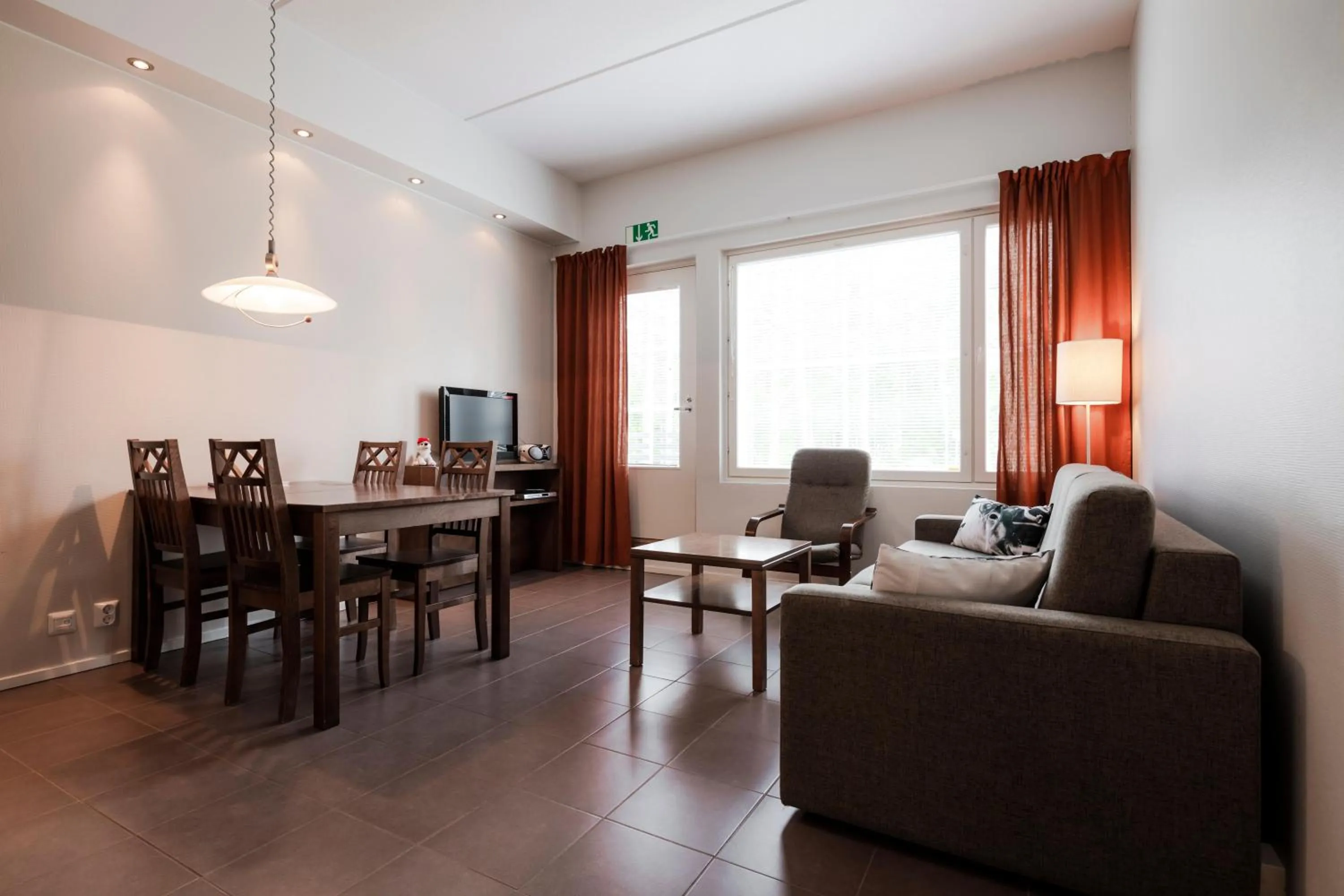 Shower in Lapland Hotels Äkäshotelli