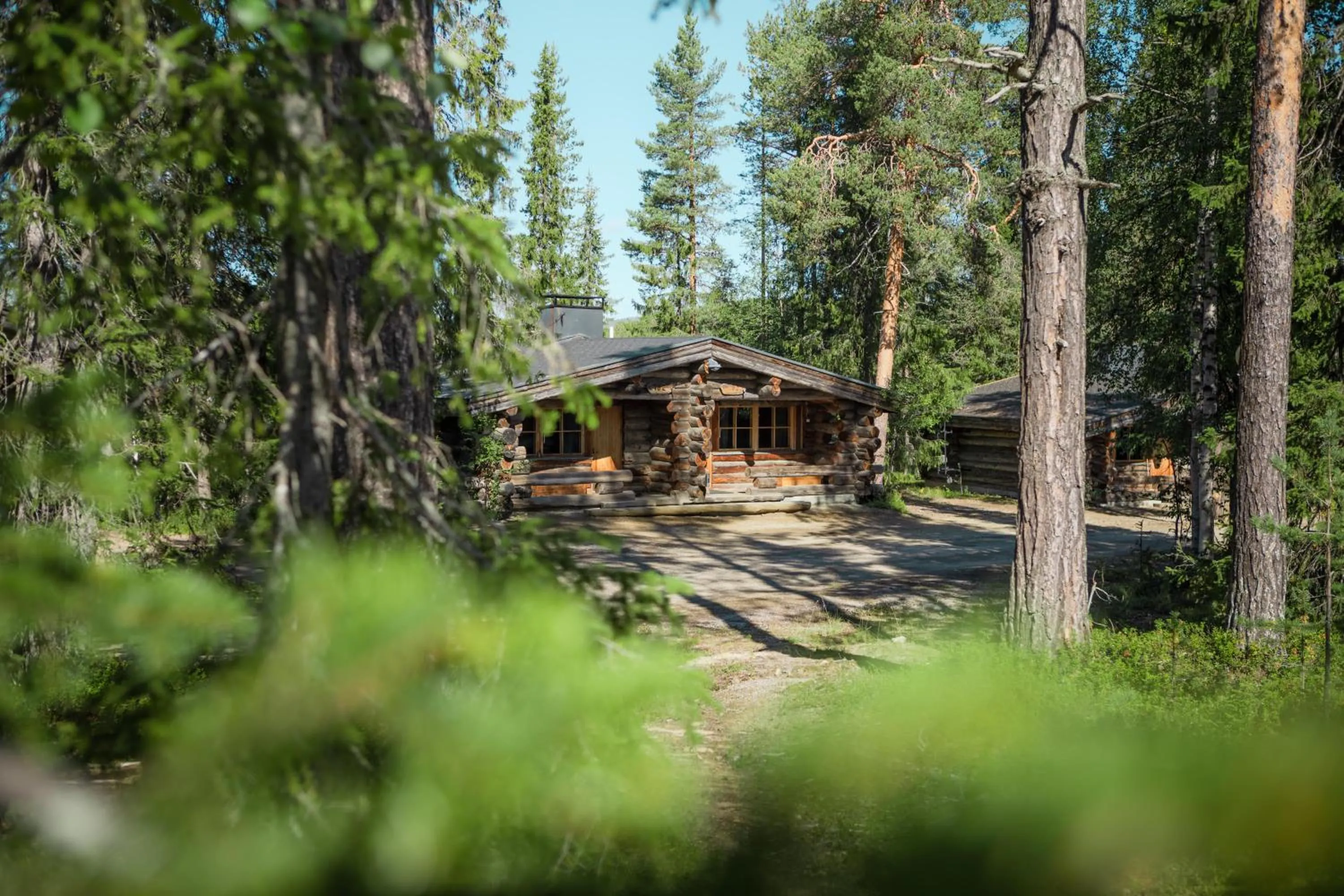 Photo of the whole room in Lapland Hotels Äkäshotelli