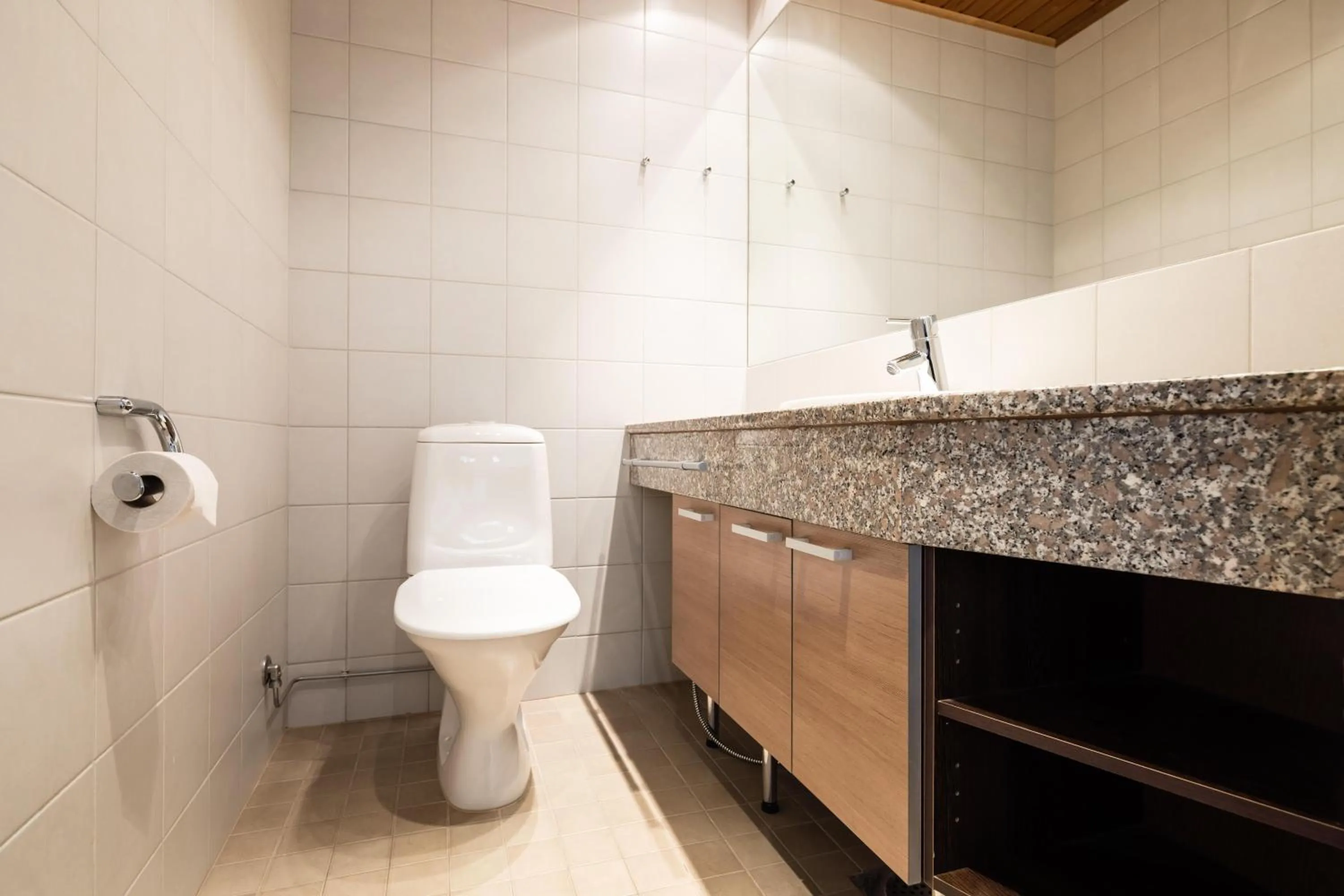 Toilet in Lapland Hotels Äkäshotelli