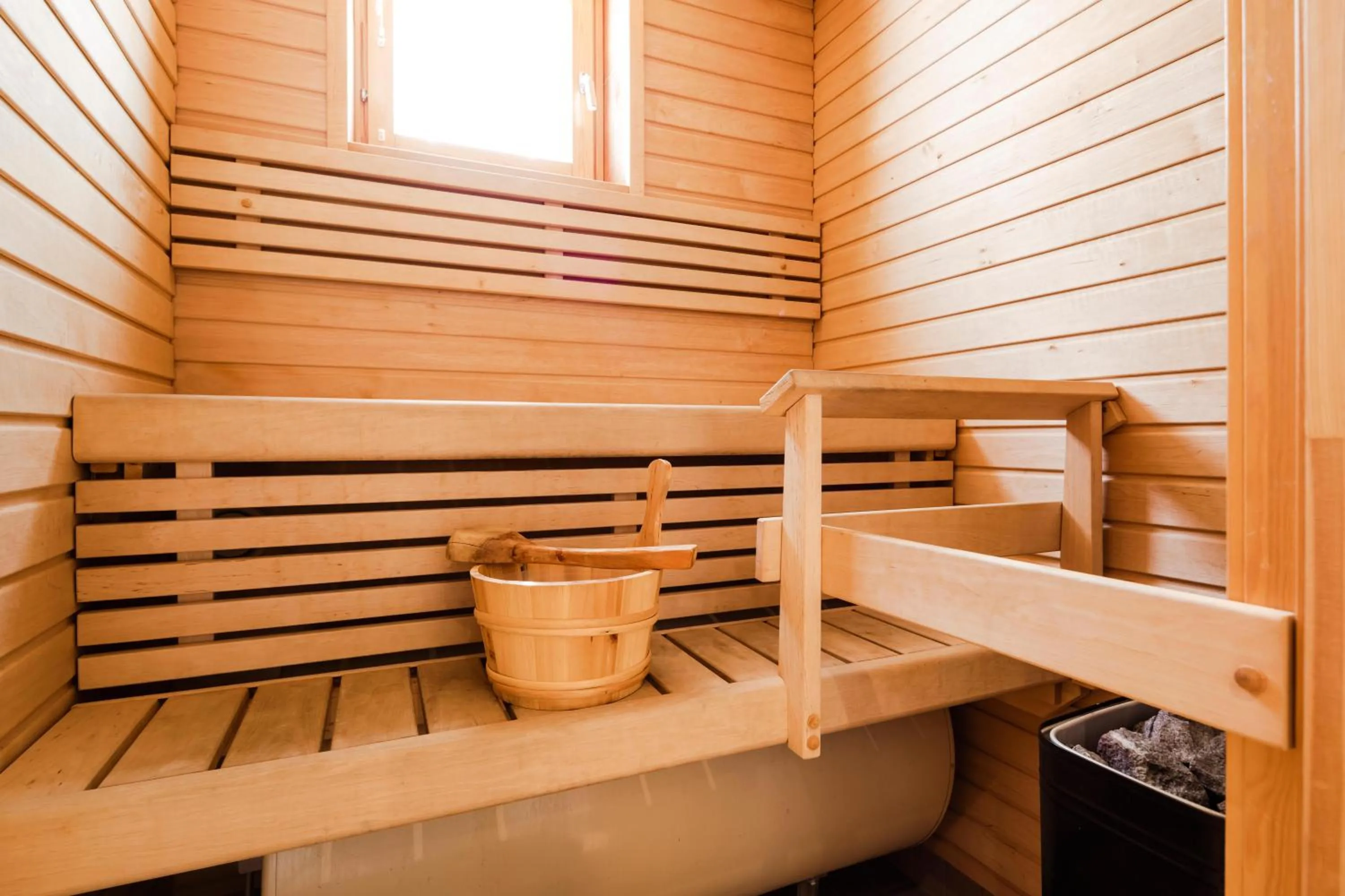 Bathroom in Lapland Hotels Äkäshotelli